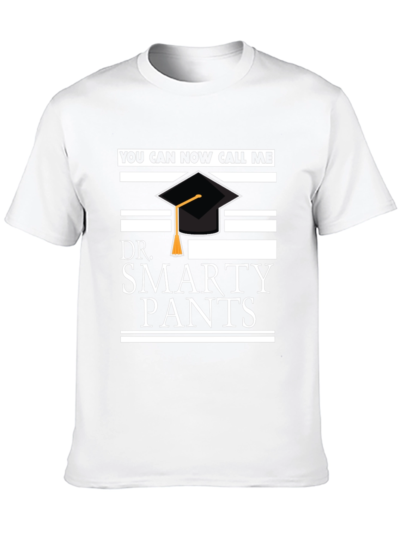 Black Dr. Smarty Pants Graduation T-Shirt view 10