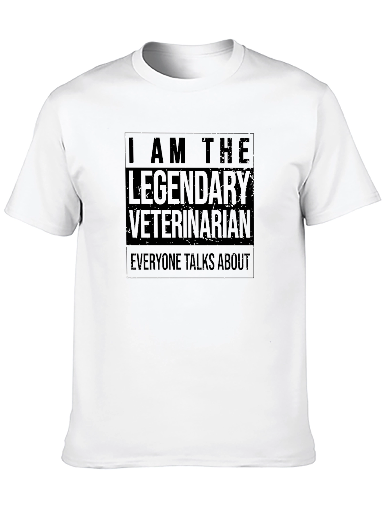 Legendary Veterinarian Black T-Shirt - 10