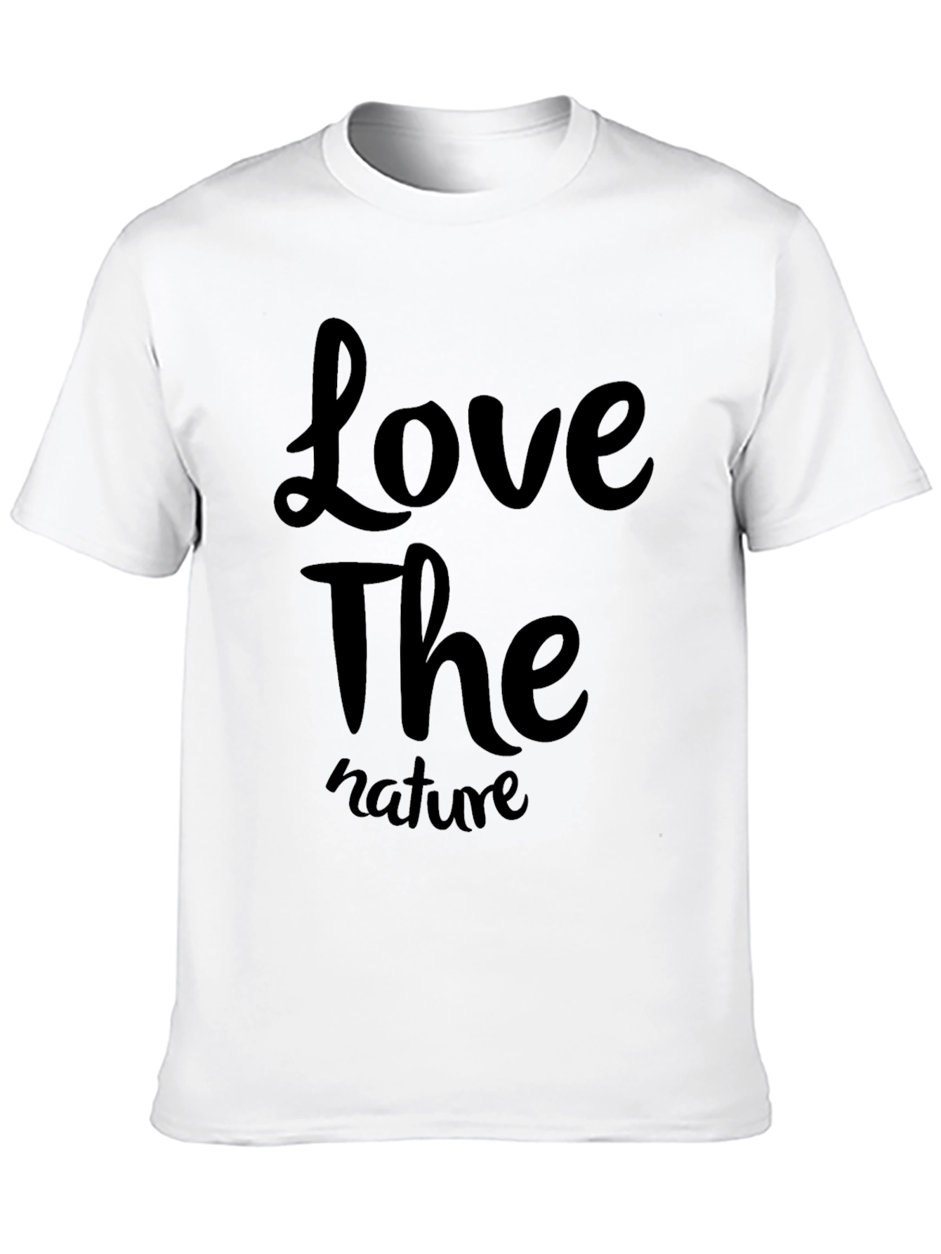 Black Love The Nature Black T-Shirt view 10