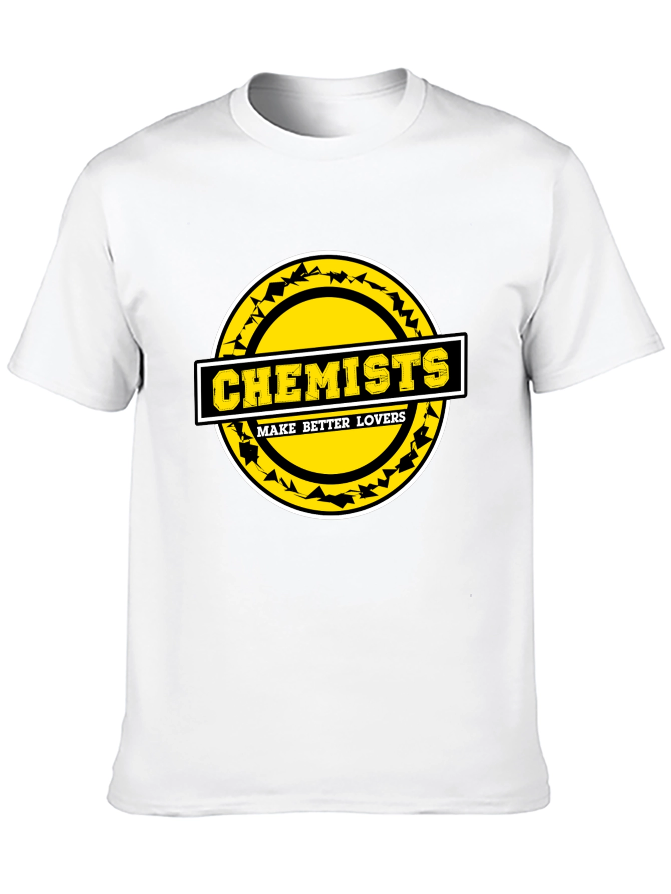 Black Chemists Make Better Lovers Graphic T-Shirt view 10