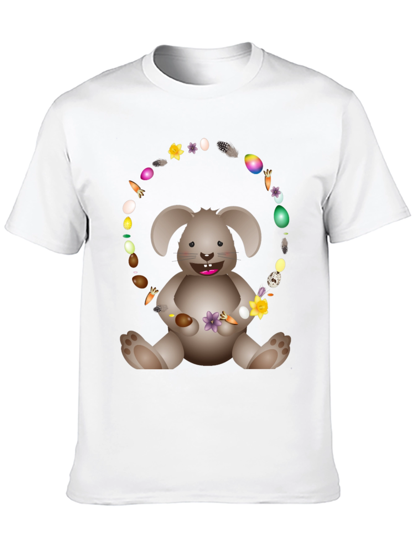 Black Easter Bunny T-Shirt view 10