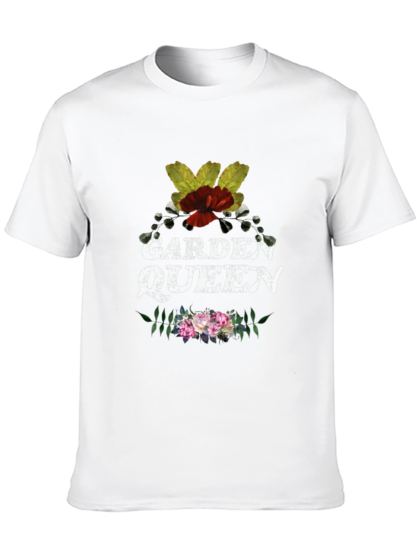 Black Garden Queen Graphic Tee view 10