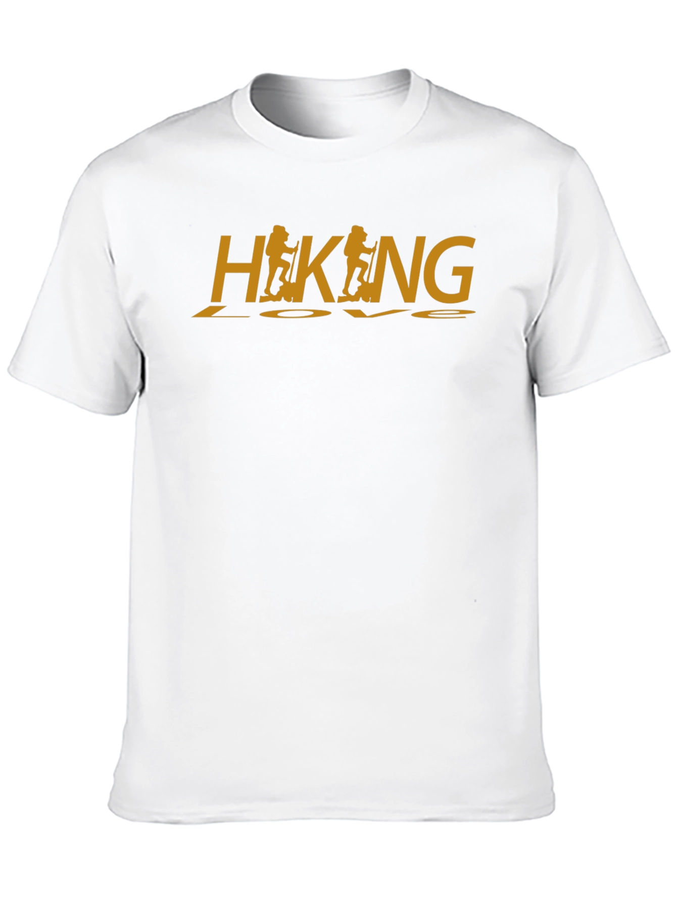 Black Hiking Love T-Shirt view 10
