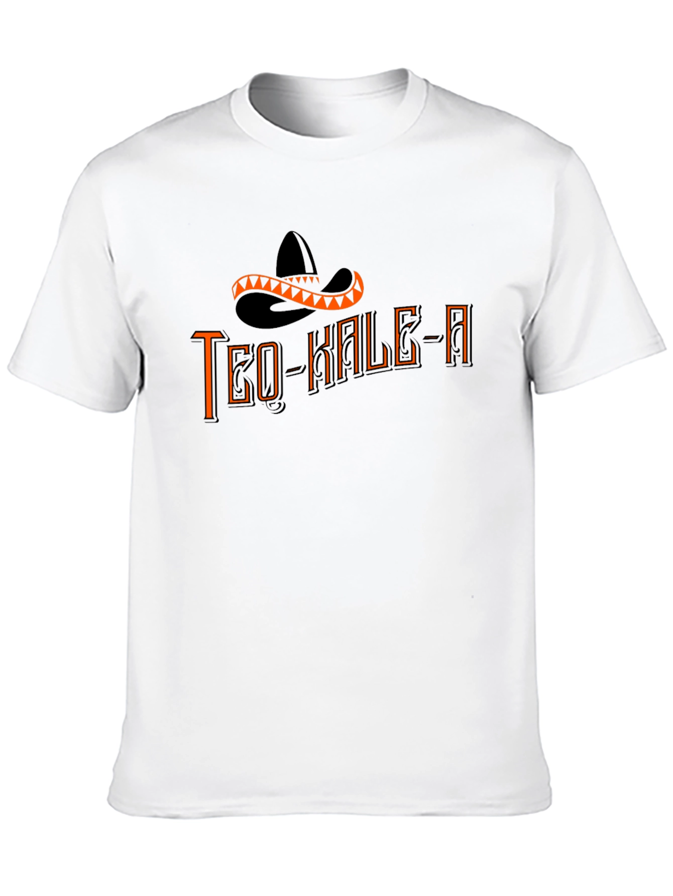 Black Teo Kale-A Sombrero Graphic Tee view 10