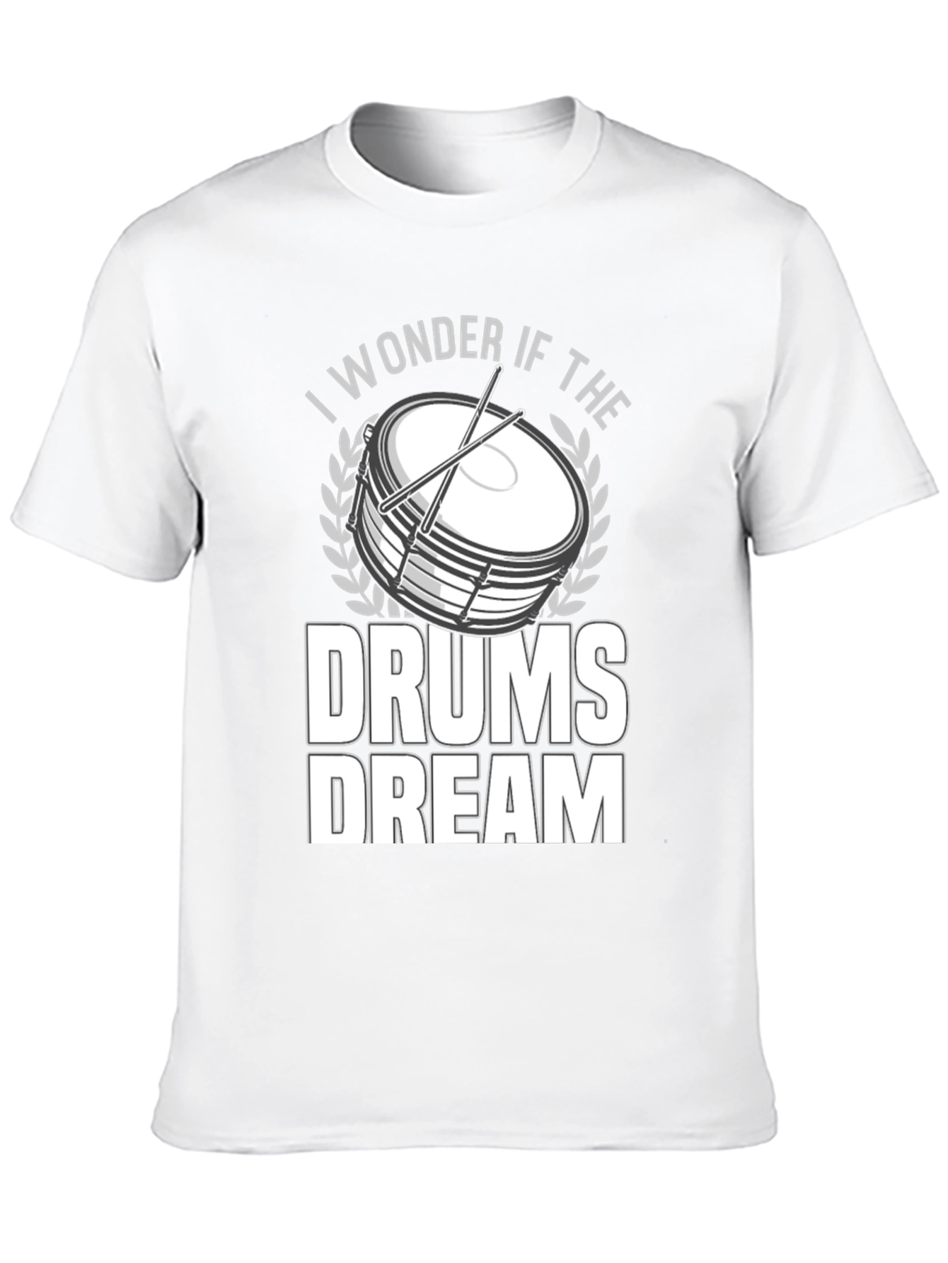 I Wonder if the Drums Dream Graphic Tee - 10
