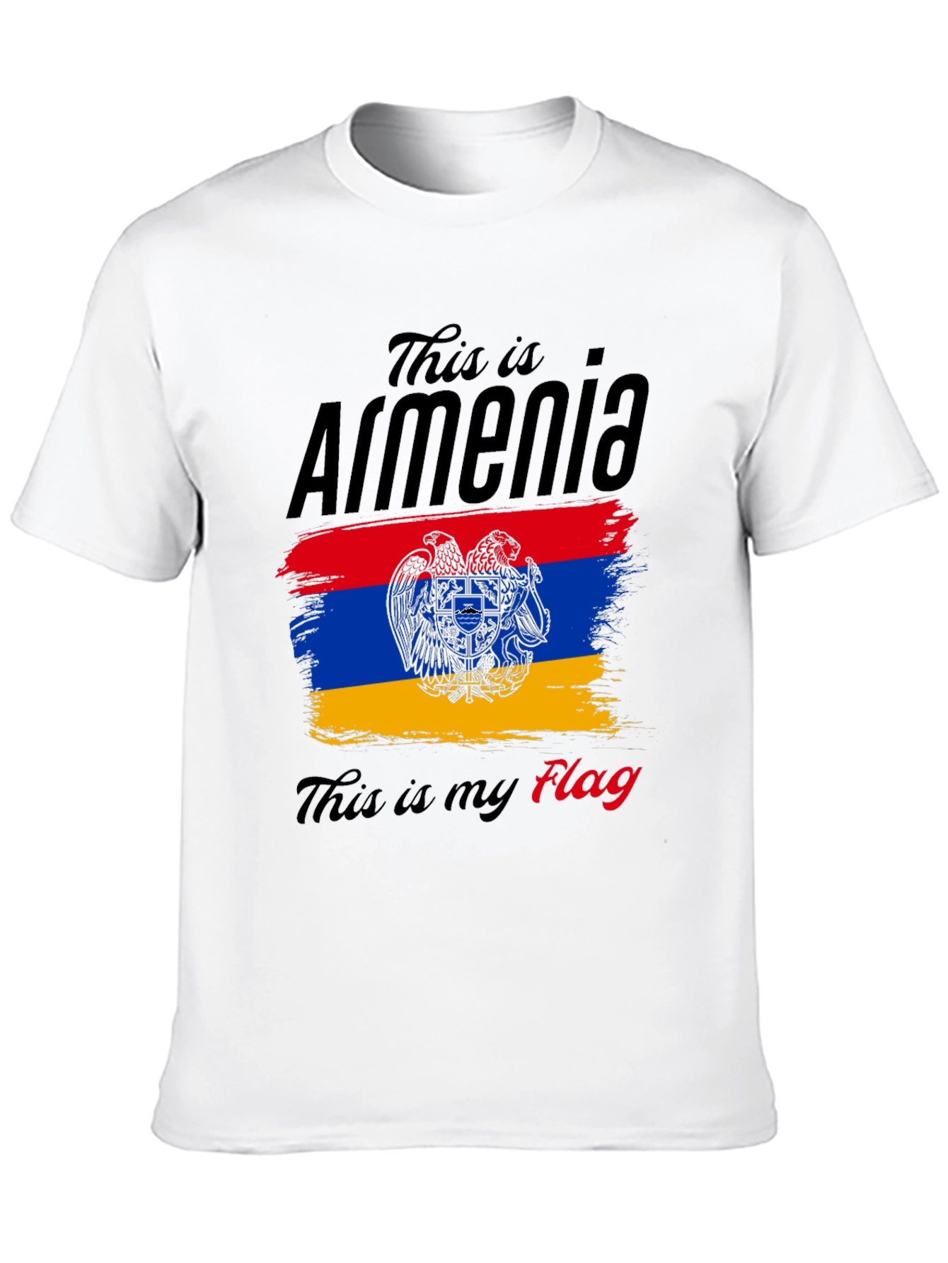 Armenia Flag T-Shirt - Patriotic Pride - 10