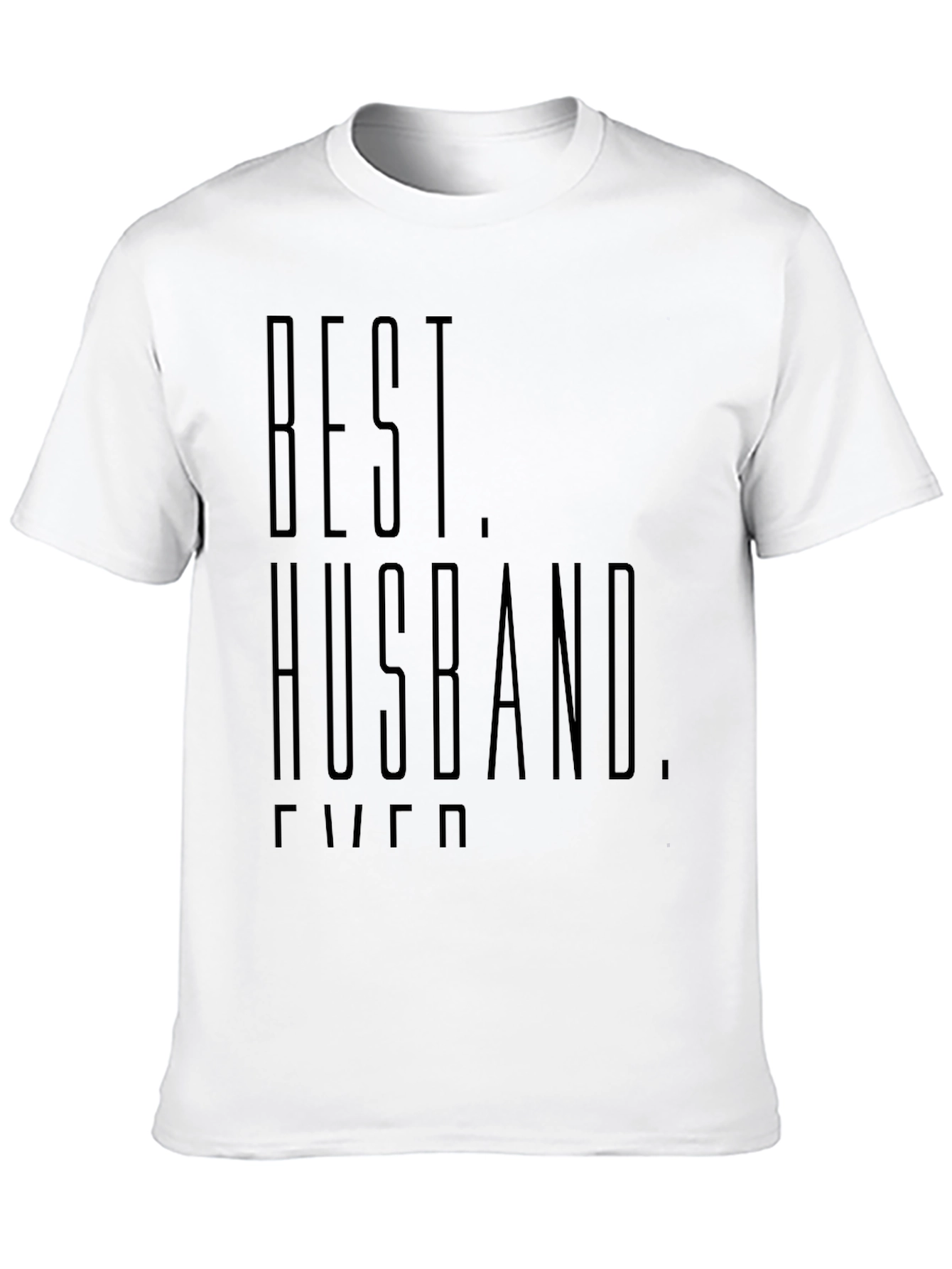 Black Best Husband Ever Graphic Tee - Black view 10