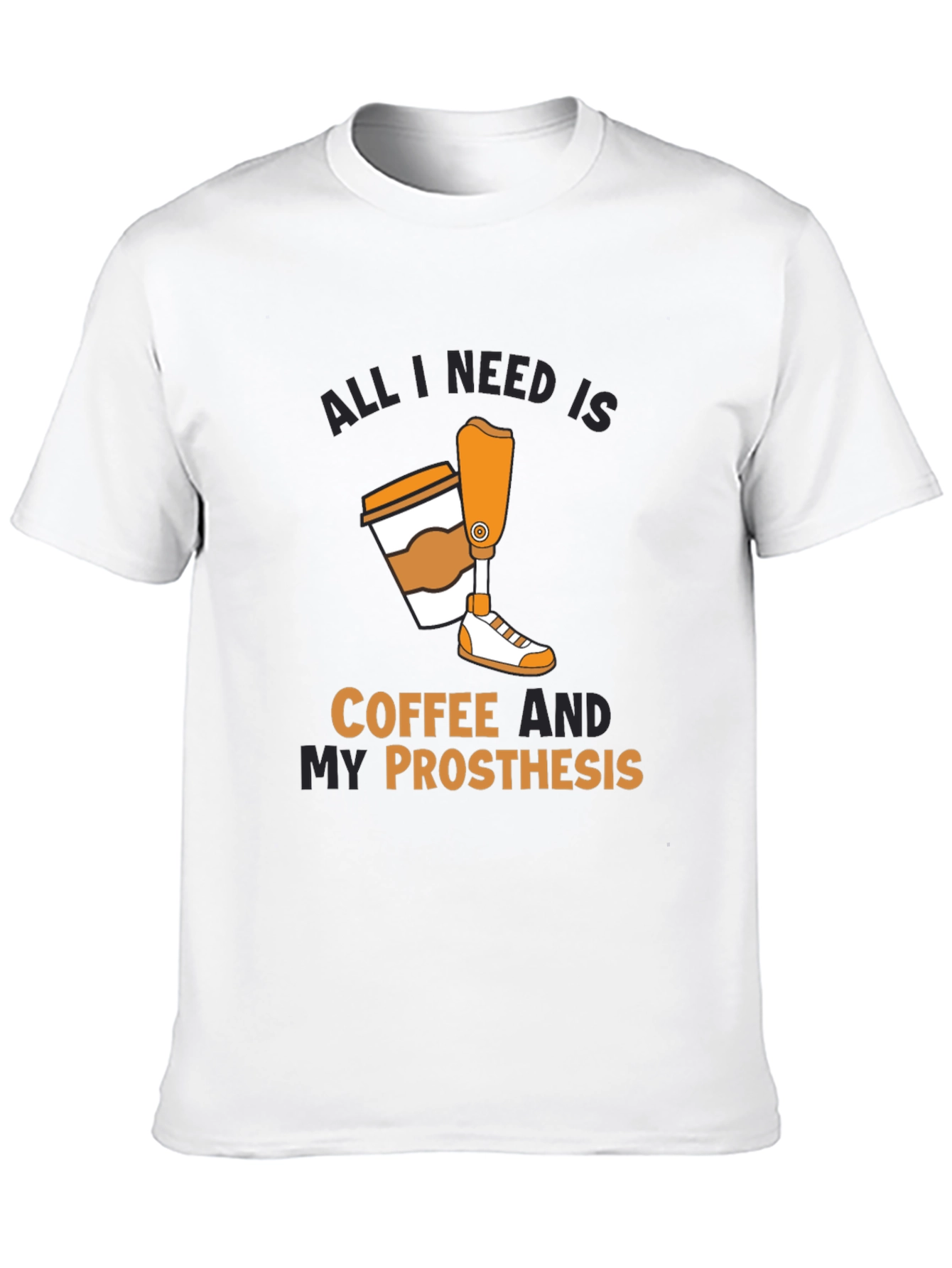 Black Coffee & Prosthesis T-Shirt: All I Need Is... view 10
