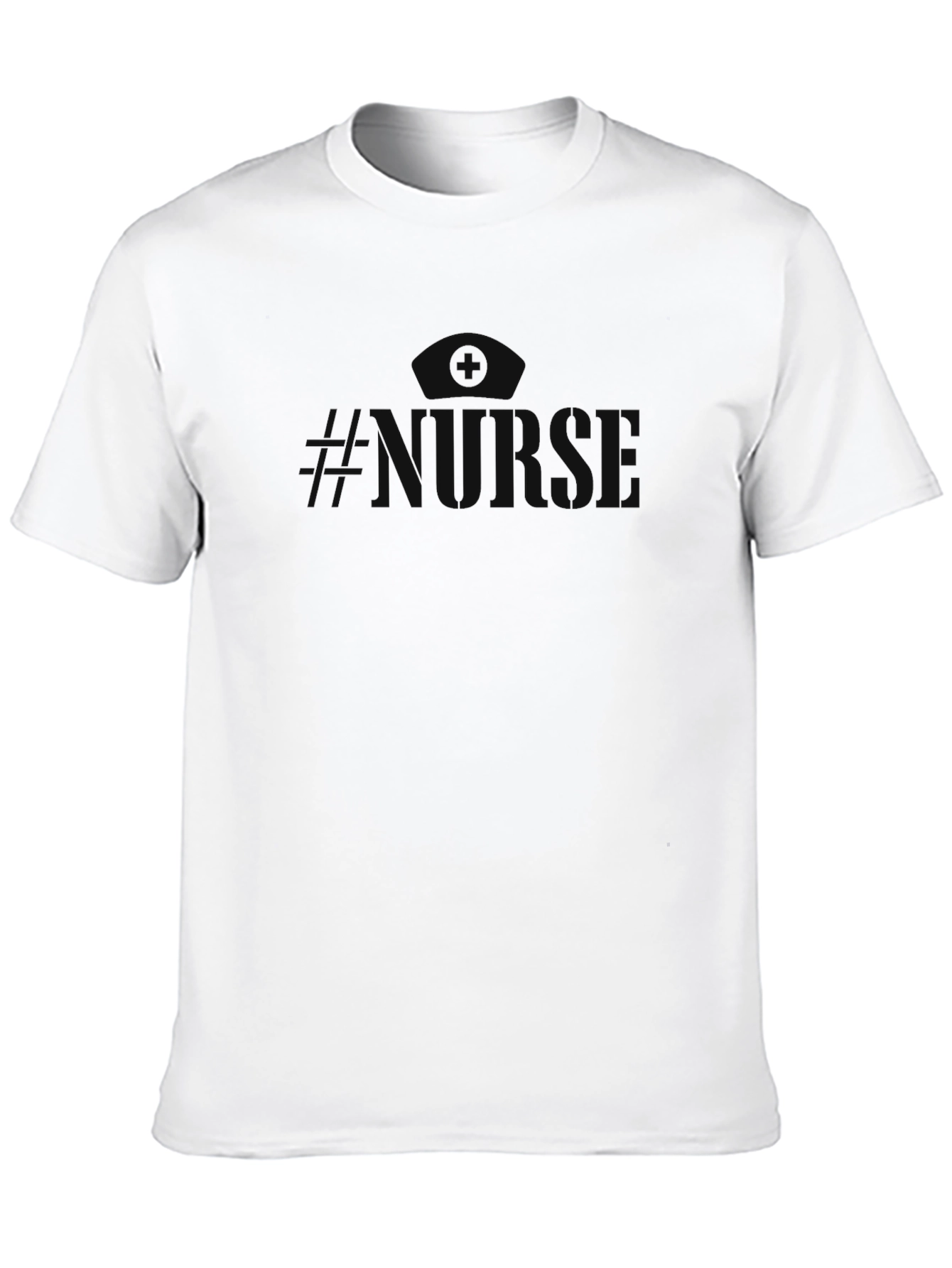 Black Nurse Black T-Shirt view 10