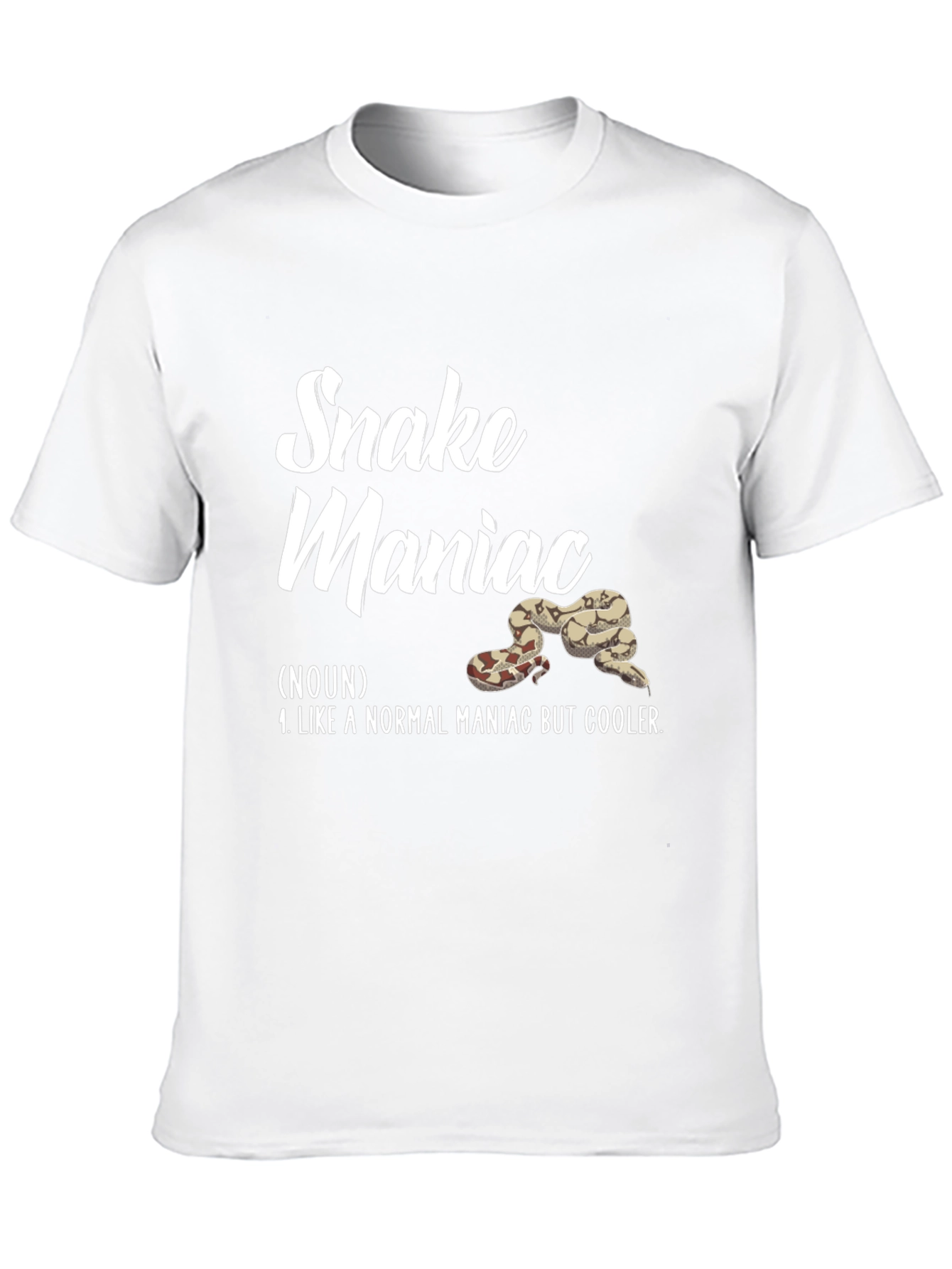 Black Snake Maniac Graphic Tee view 10