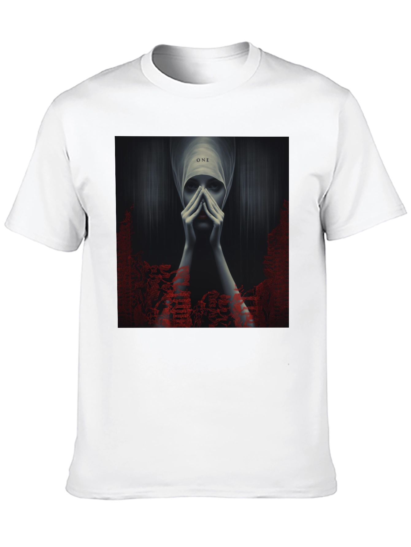 Black Mystic Woman Graphic Tee - Black view 10