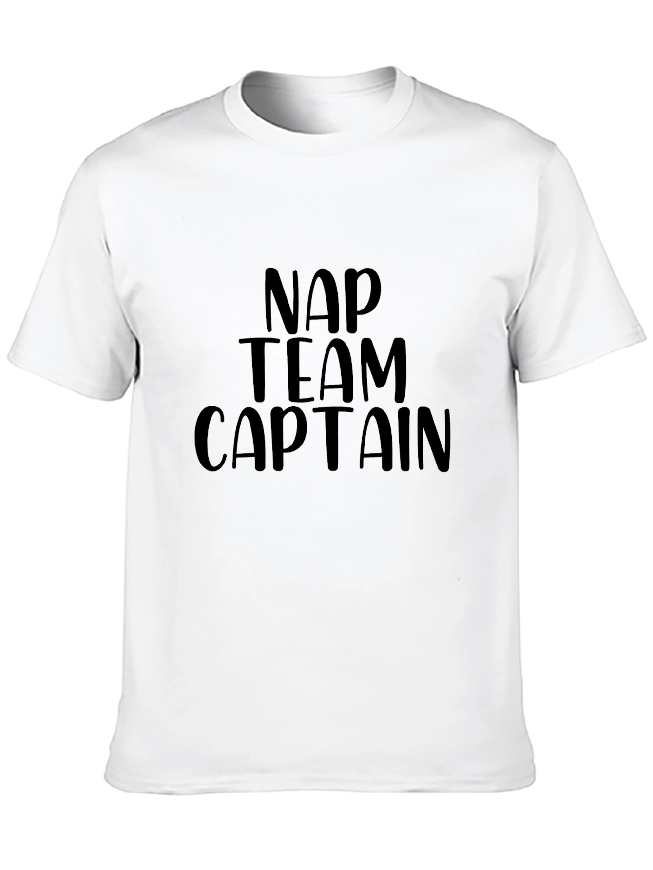 Black Nap Team Captain Black T-Shirt view 10