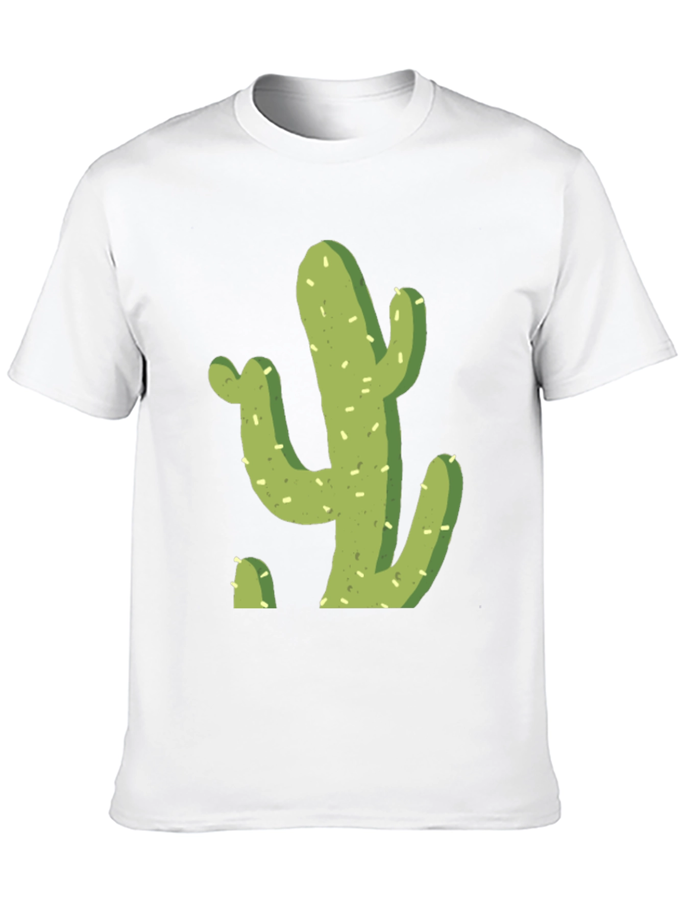 Black Cactus Graphic T-Shirt - Cool Desert Tee view 10