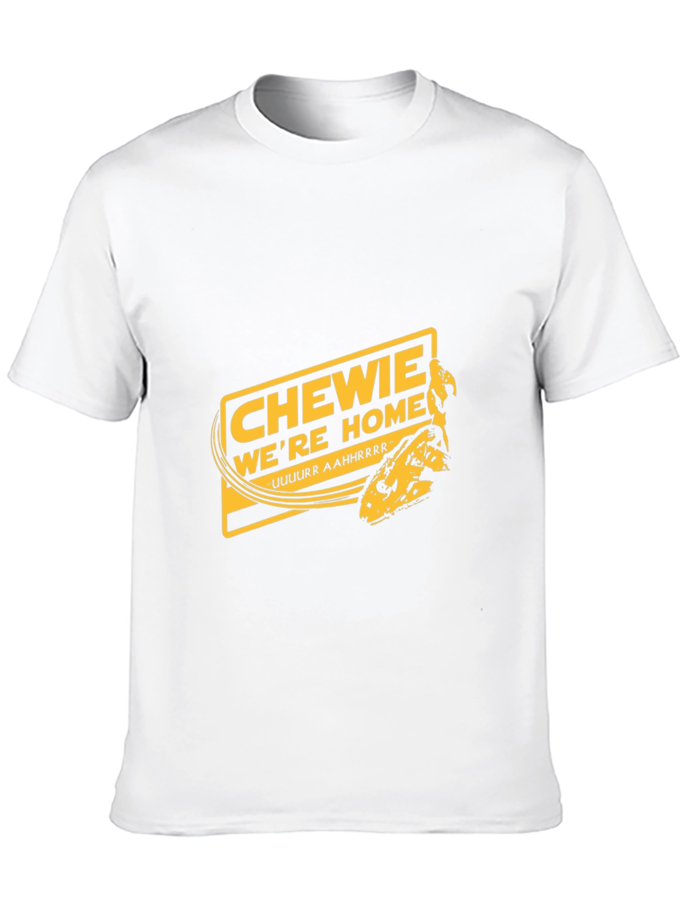 Black Chewie We're Home Black T-Shirt view 10