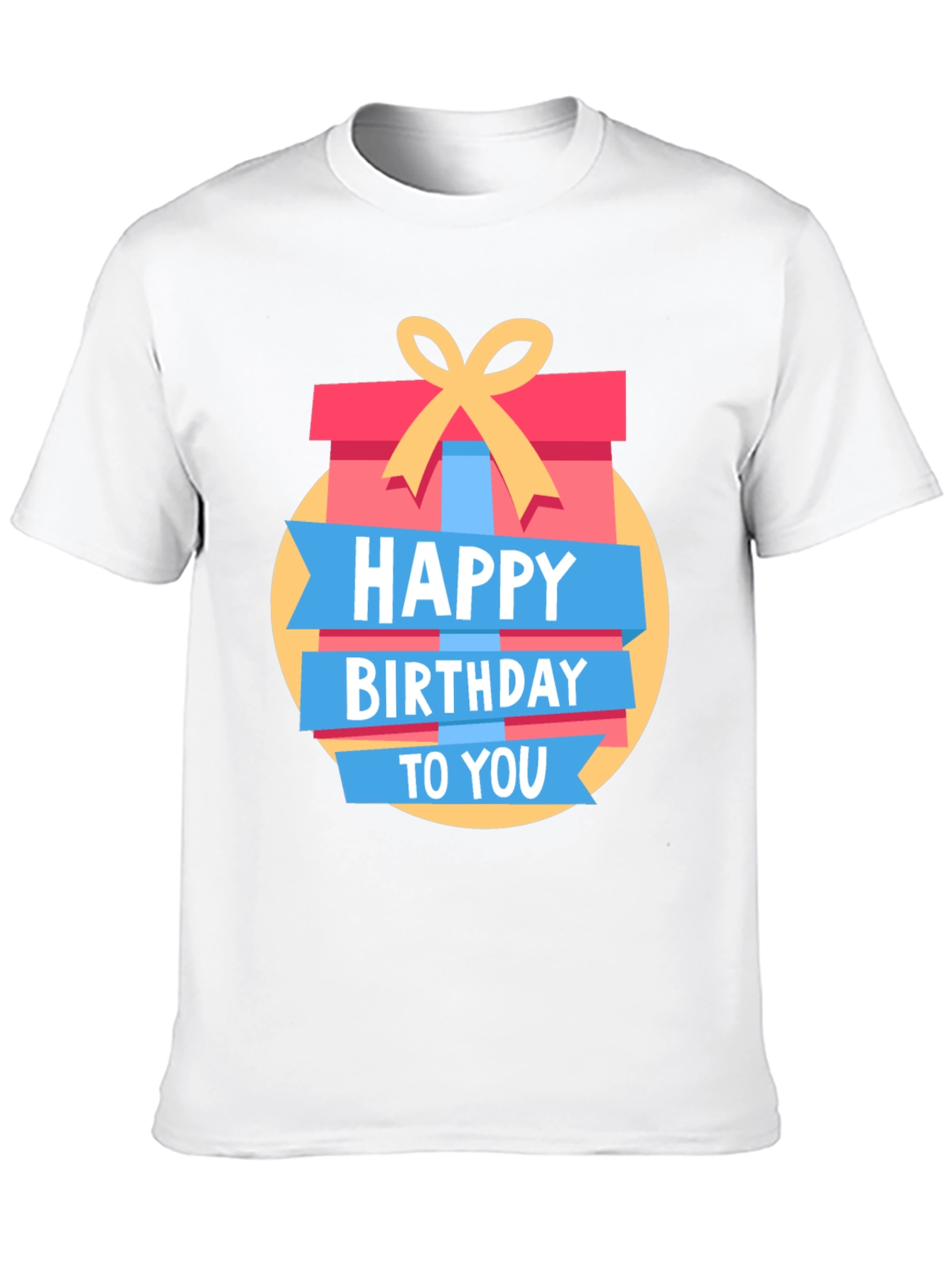 Happy Birthday Graphic Tee - 10
