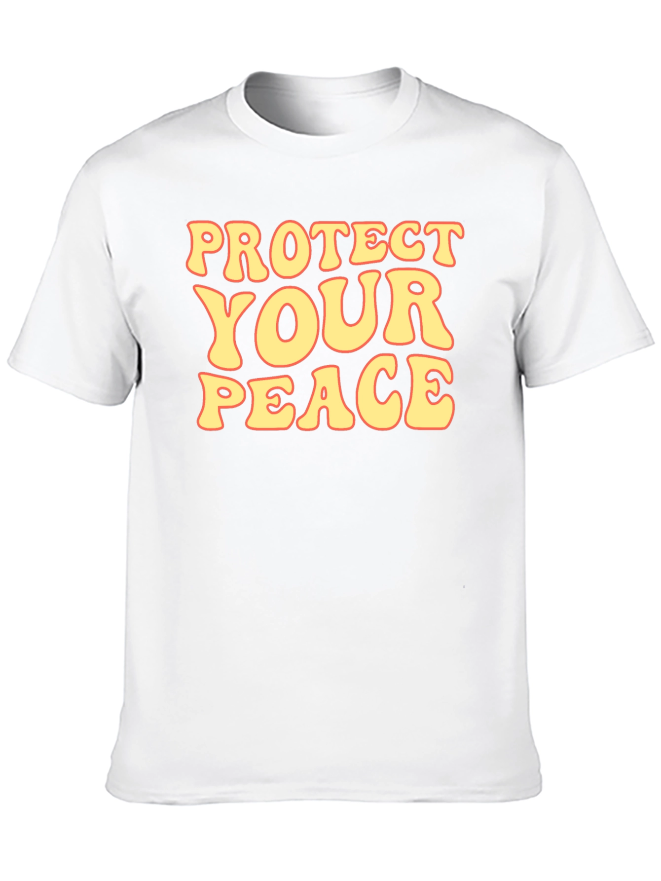 Black Protect Your Peace Graphic Tee view 10