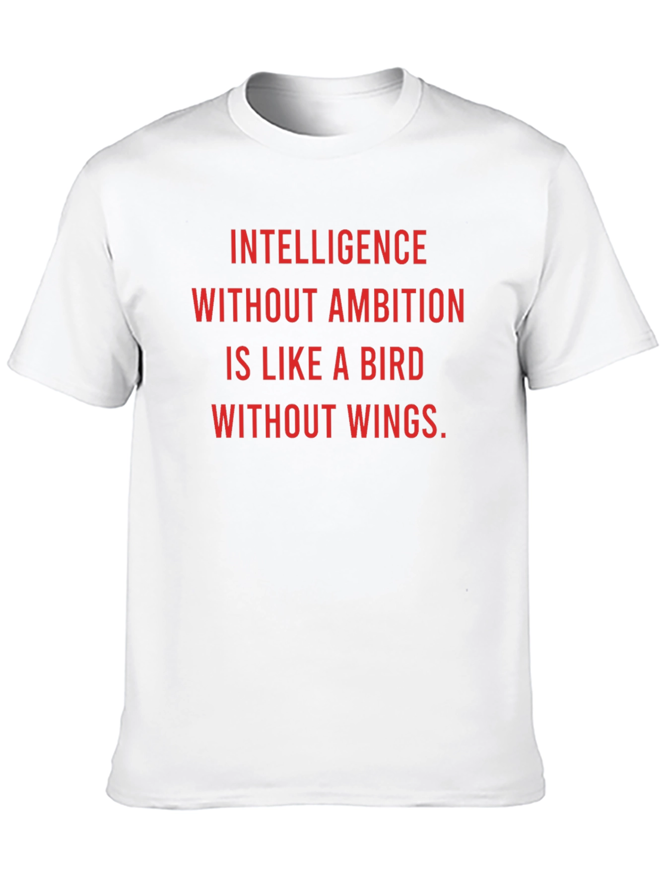 Black Intelligence Without Ambition T-Shirt view 10