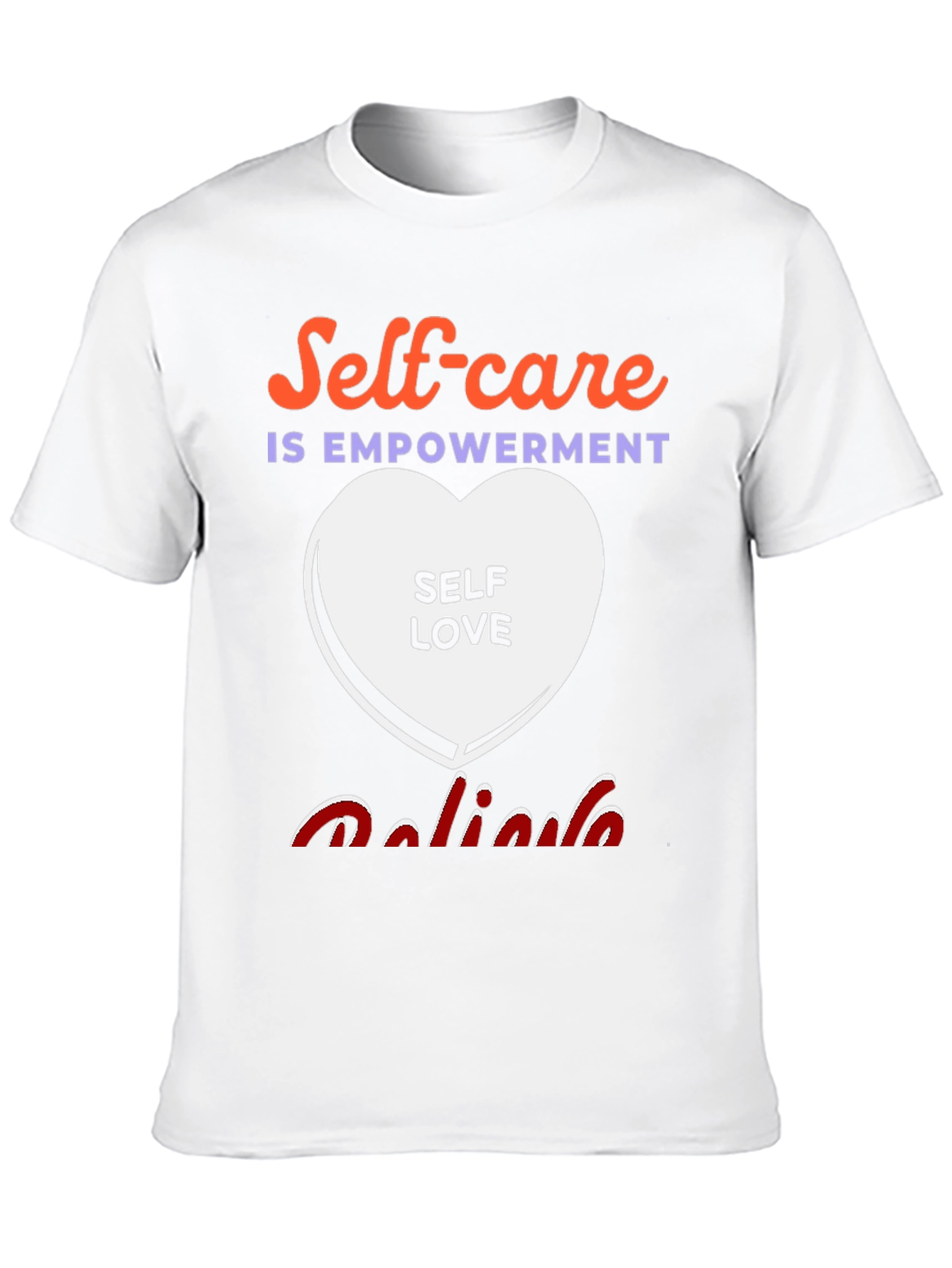 Black Self-Care Empowerment Graphic Tee view 10