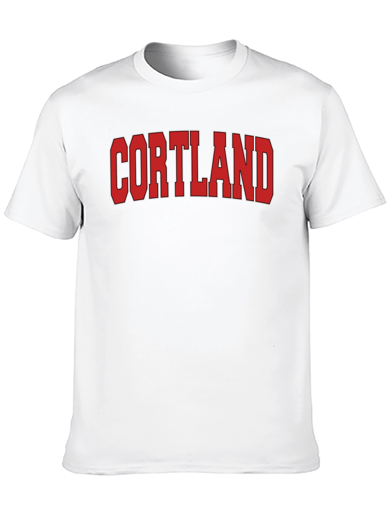 Black Cortland Bold Graphic Tee - Classic Style view 10