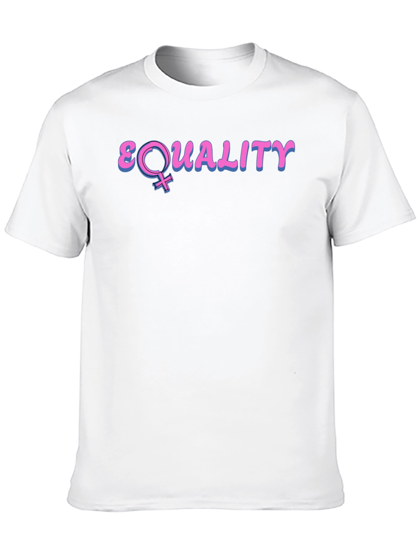 Black Equality T-Shirt Feminist Symbol Tee view 10