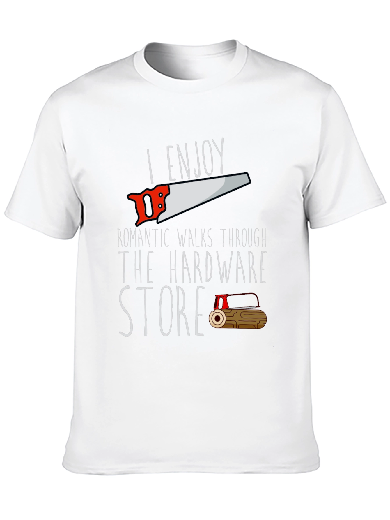 Black Hardware Store Romantic Walk T-Shirt view 10