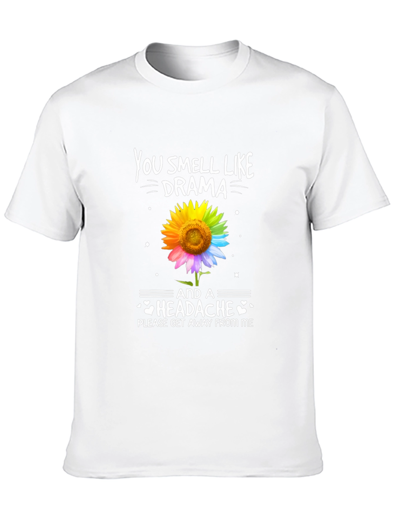 Black Drama & Headache Sunflower Graphic Tee view 10