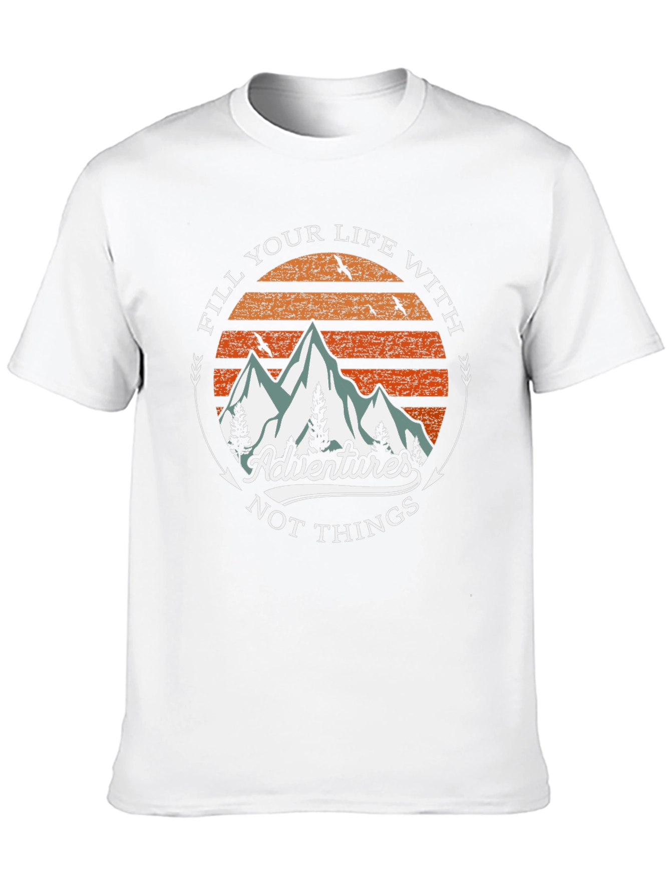 Adventure Awaits Graphic Tee - 10