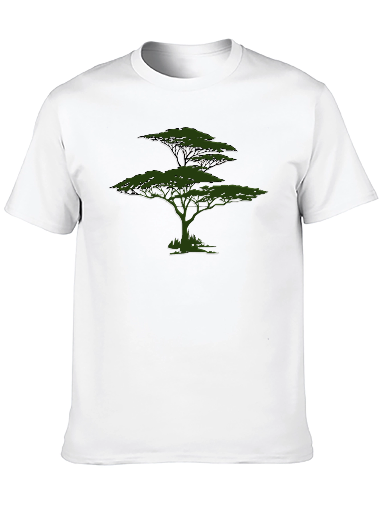 Black Tree Graphic T-Shirt - Soft Cotton Blend view 10