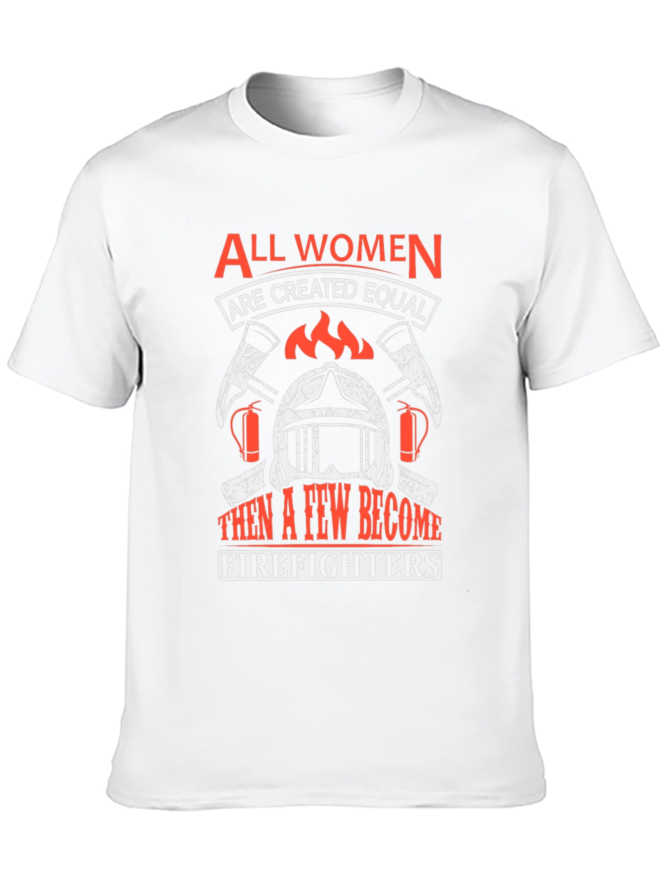 Black Women Firefighters T-Shirt view 10