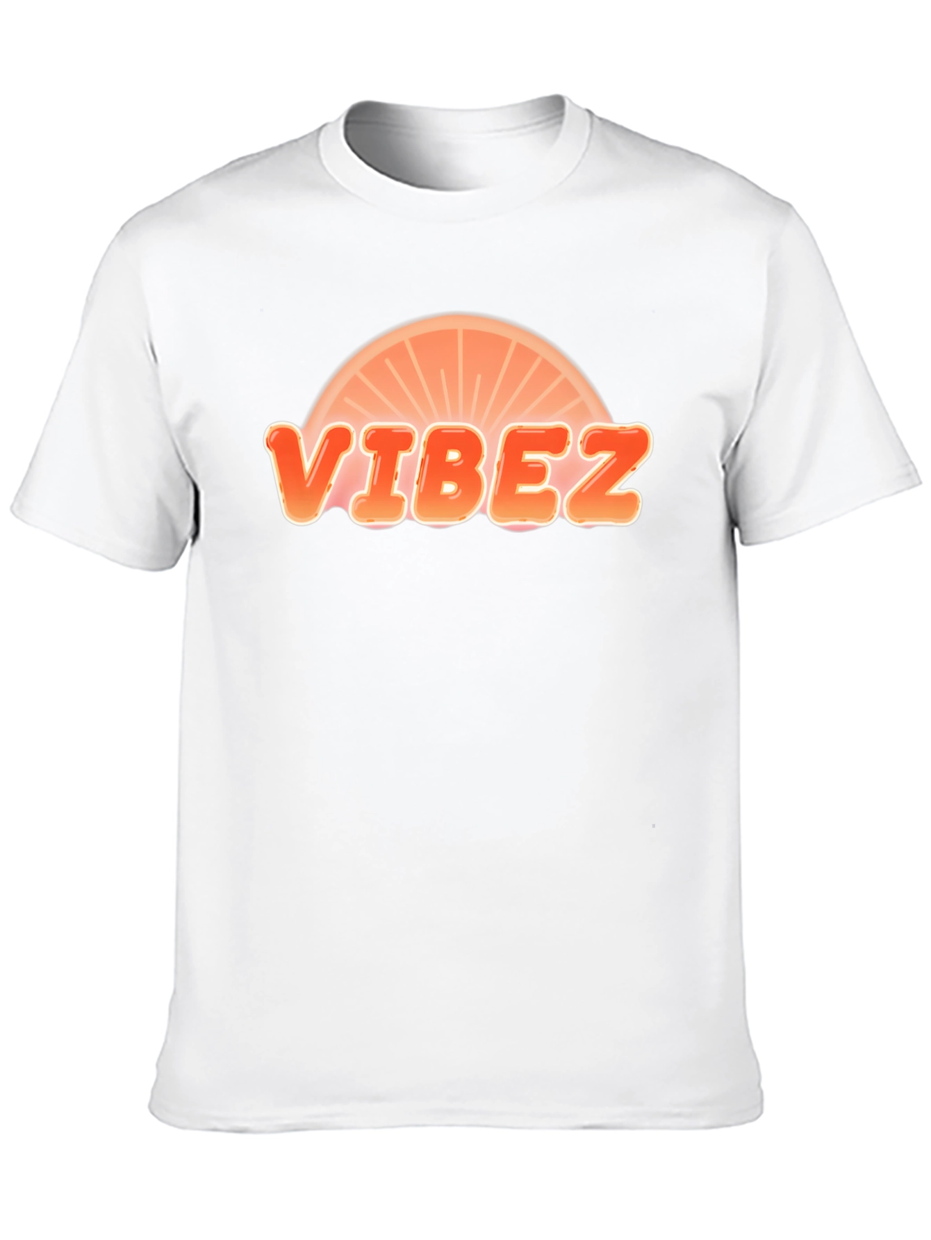 Black Vibez Graphic Black T-Shirt view 10