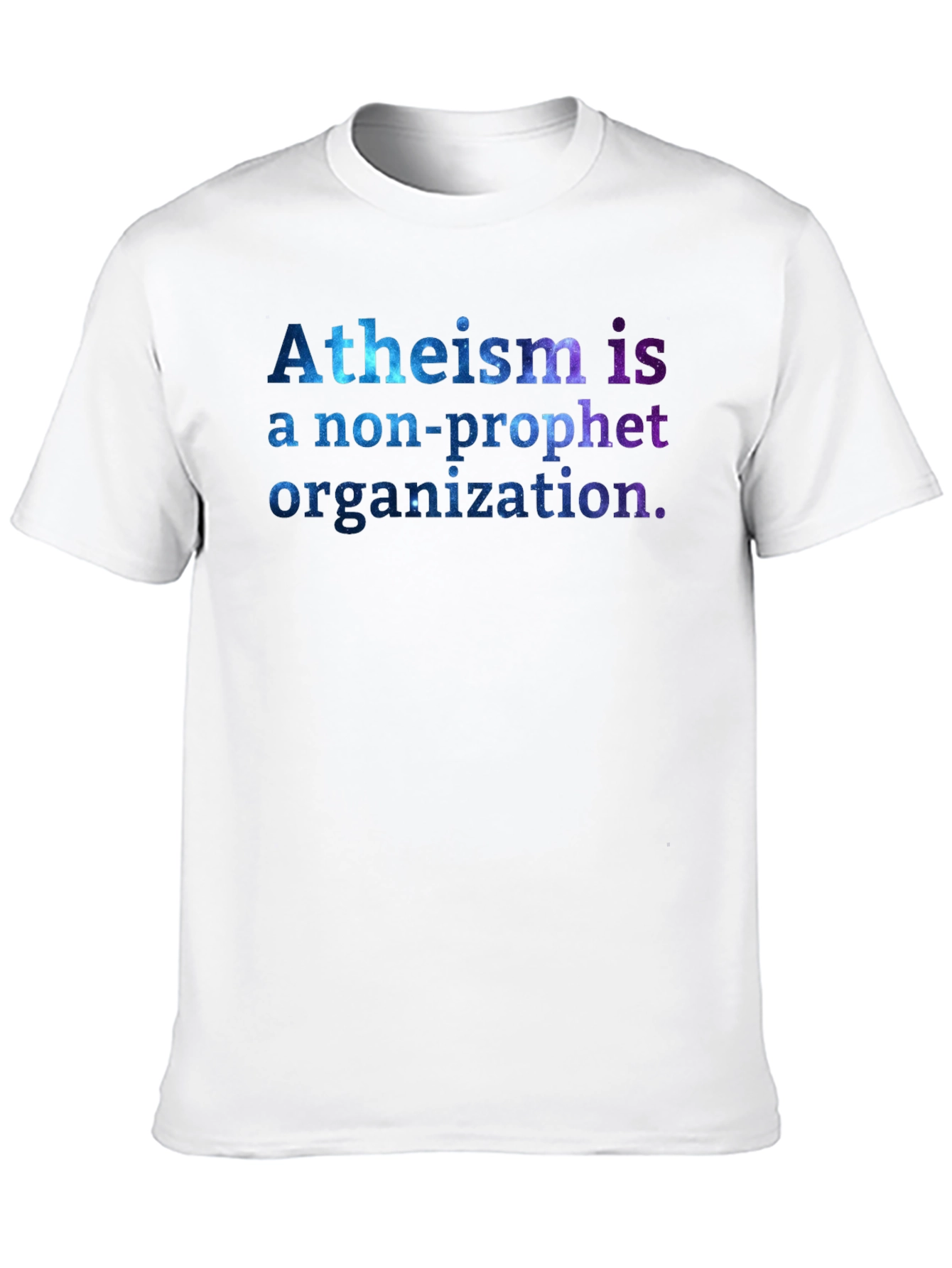 Black Atheism is a non-profit organization t-shirt view 10