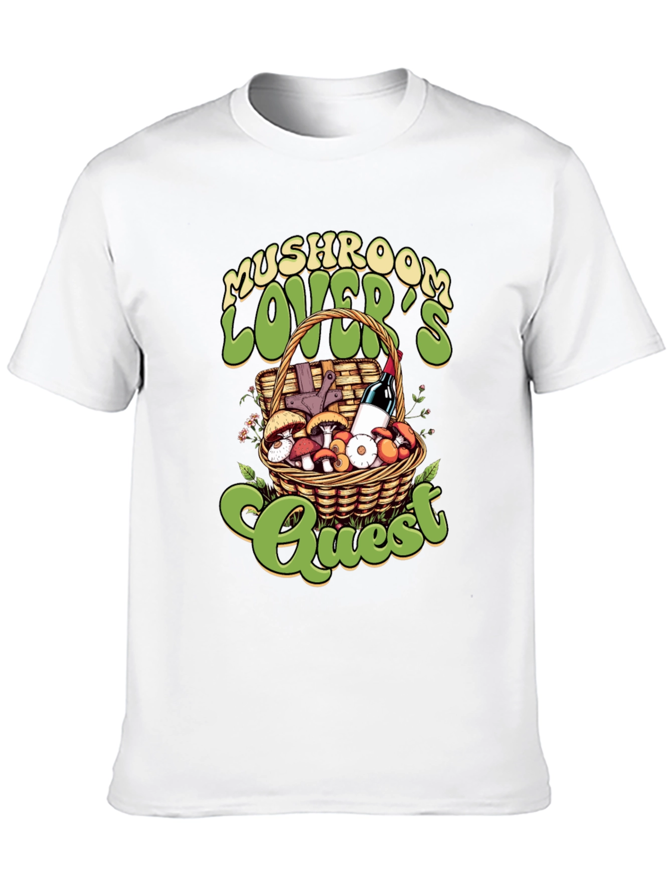Mushroom Lover's Quest T-Shirt - 10