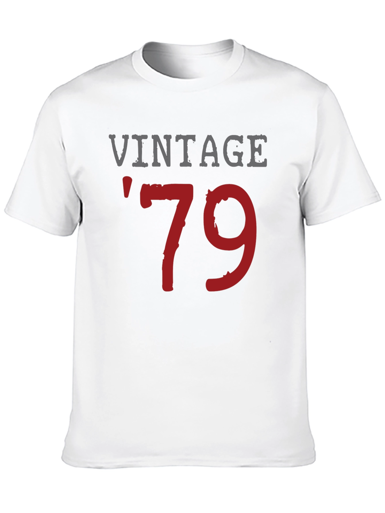 Black Vintage 1979 T-Shirt - Classic Birthday Gift view 10