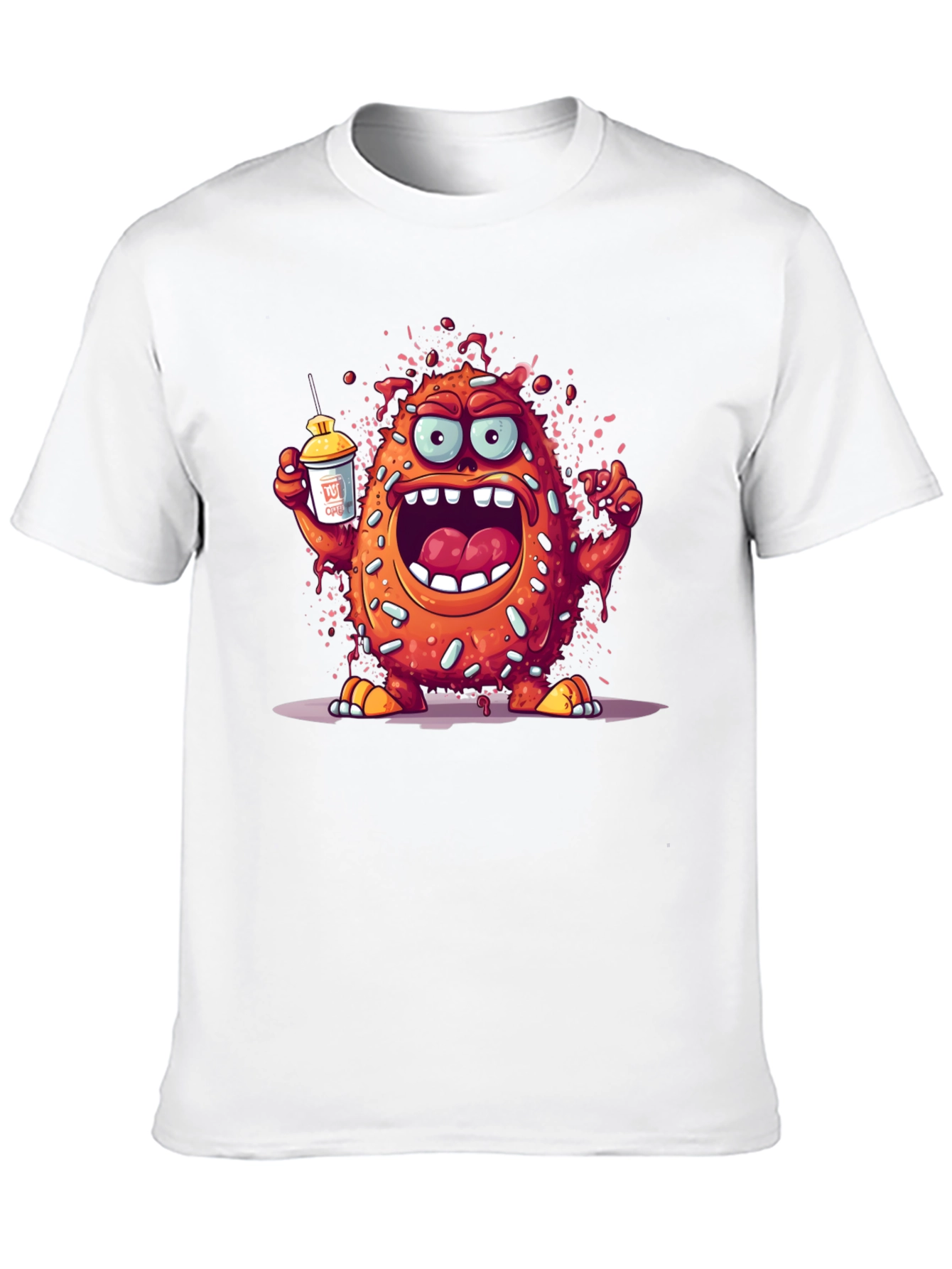 Monster Munchies Graphic Tee - 10