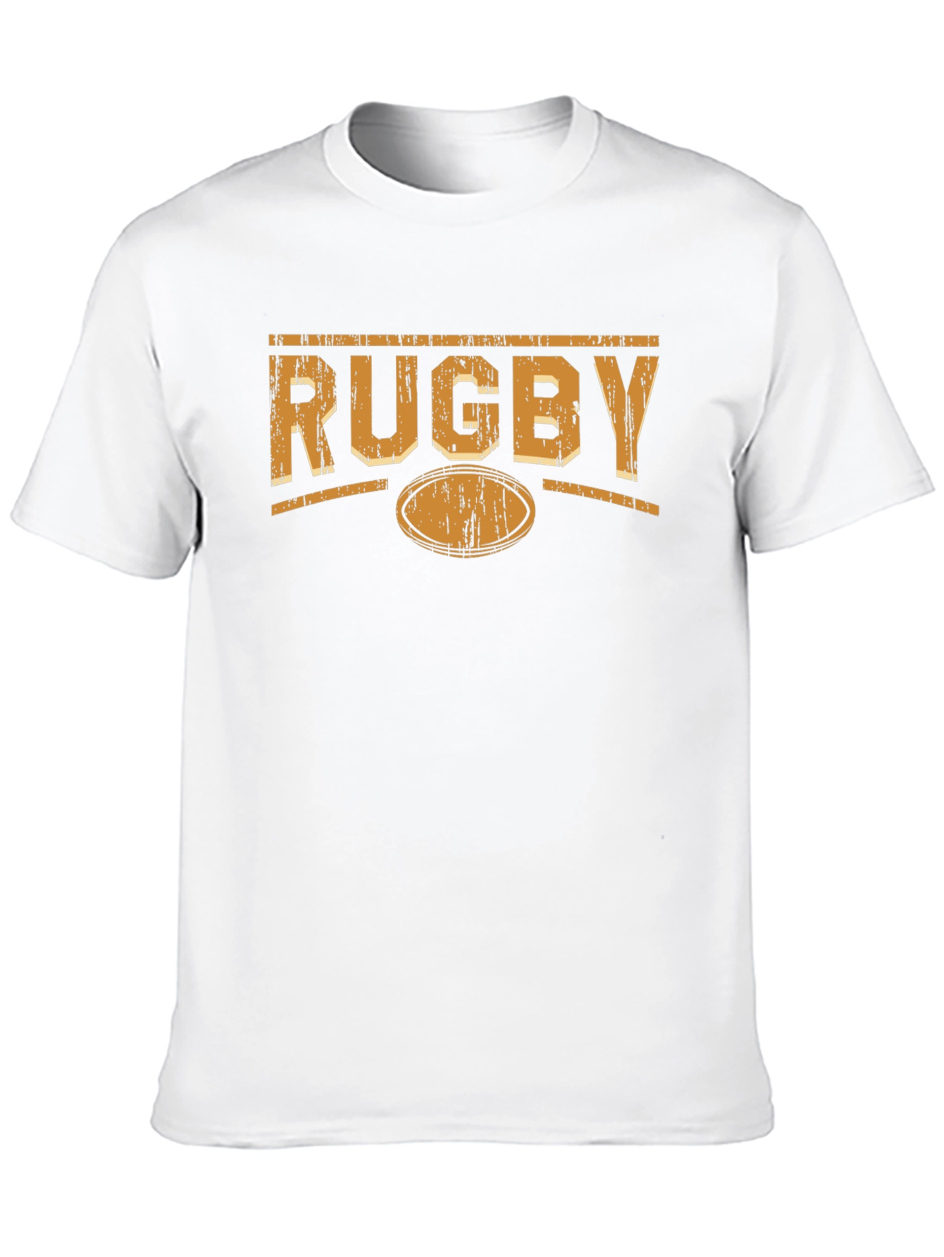 Black Rugby Graphic Black T-Shirt view 10