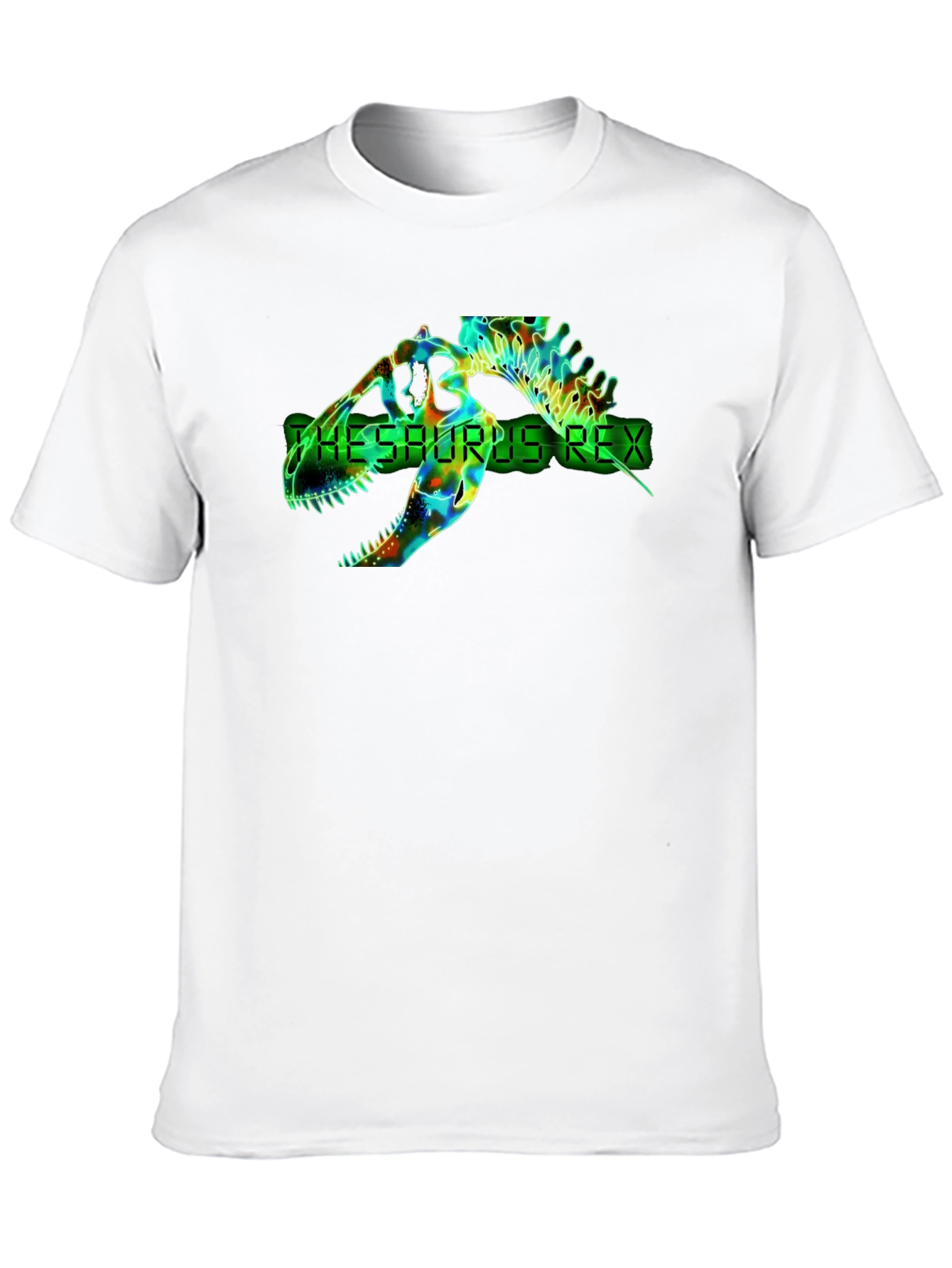 Black Thesaurus Rex Graphic T-Shirt - Black view 10