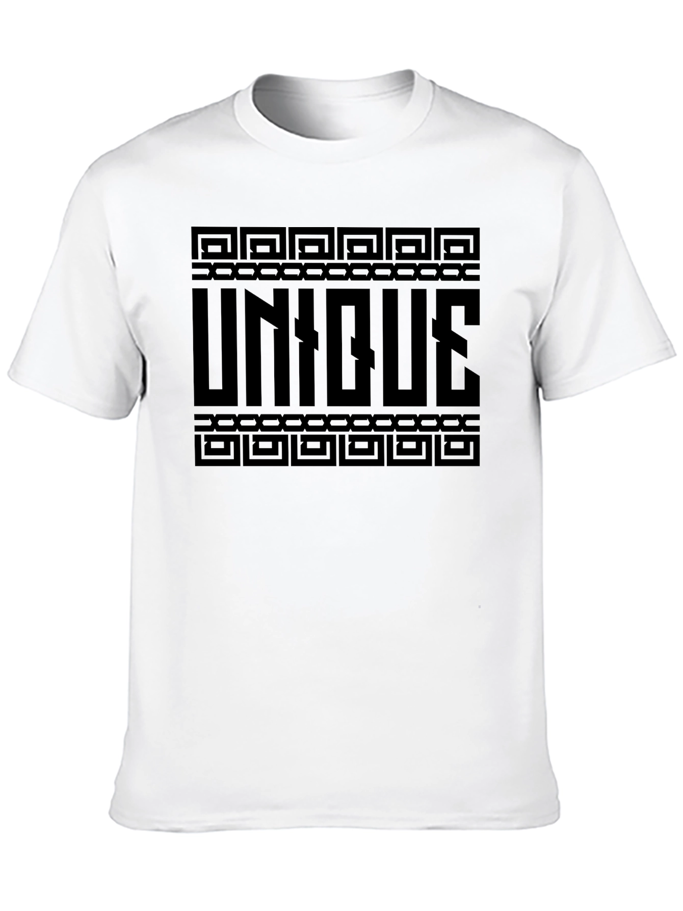 Black Unique Graphic Tee - Black Stylish Cotton Shirt view 10