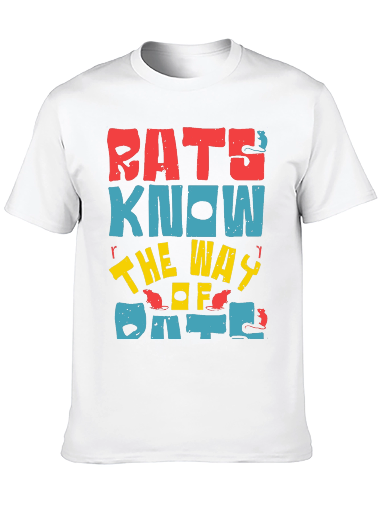 Black Rats Know the Way T-Shirt view 10