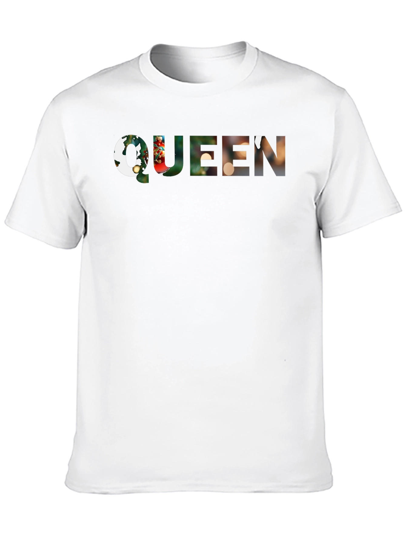 Queen T-Shirt - Novelty Graphic Tee - 10