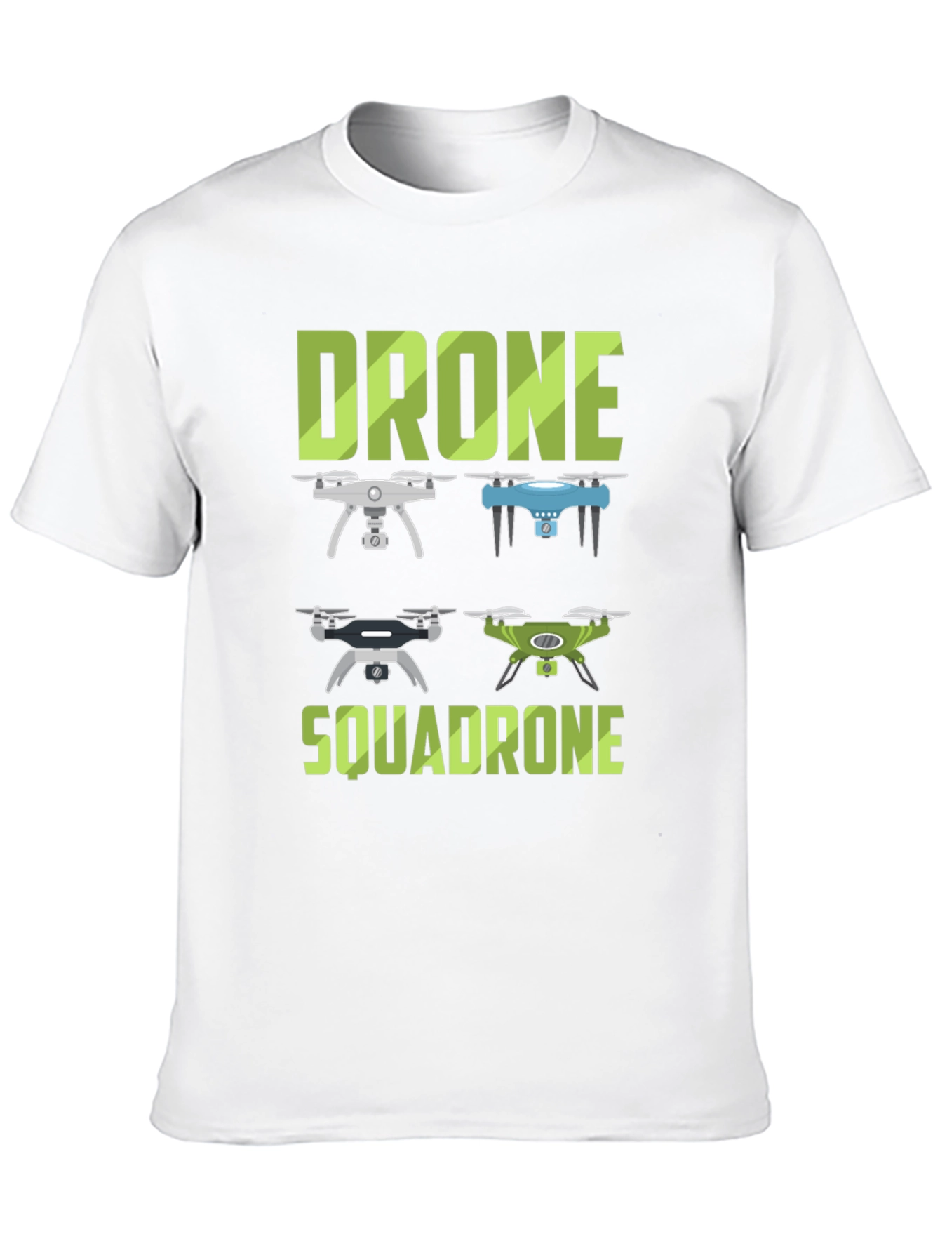 Drone Squad Graphic T-Shirt - 10