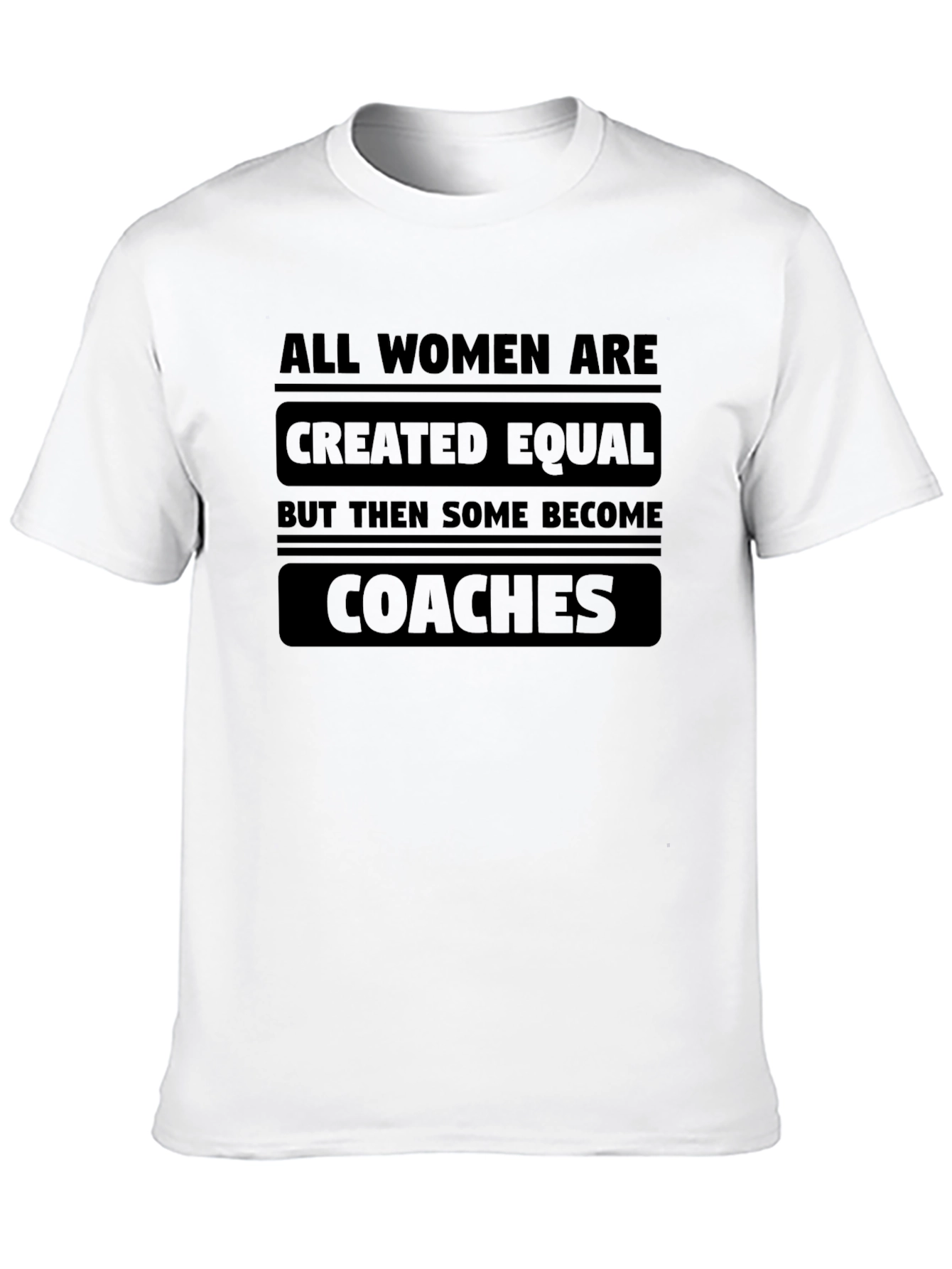 Black Empowered Women Coaches T-Shirt view 10