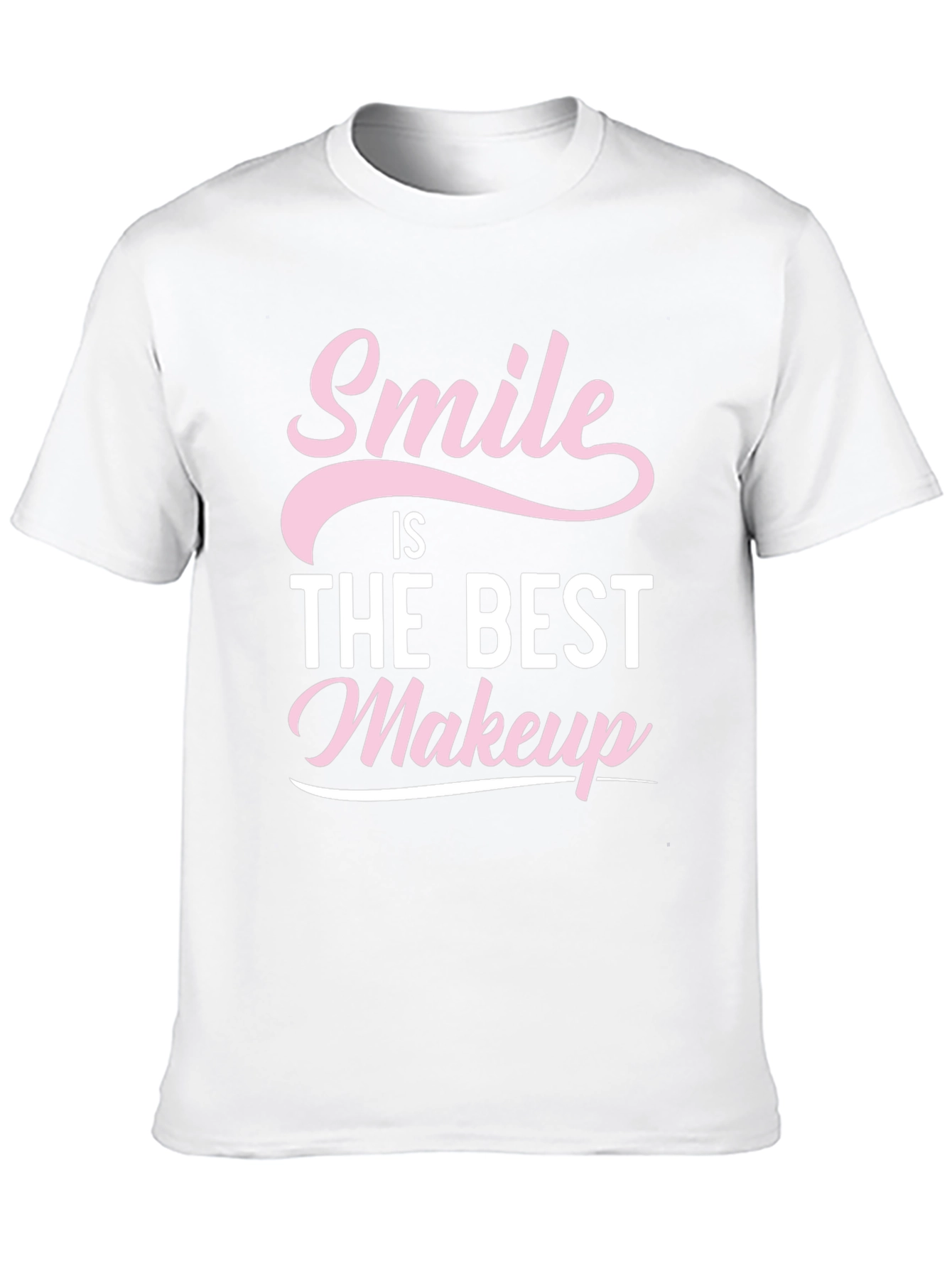 Black Smile is the Best Makeup T-Shirt - Black view 10
