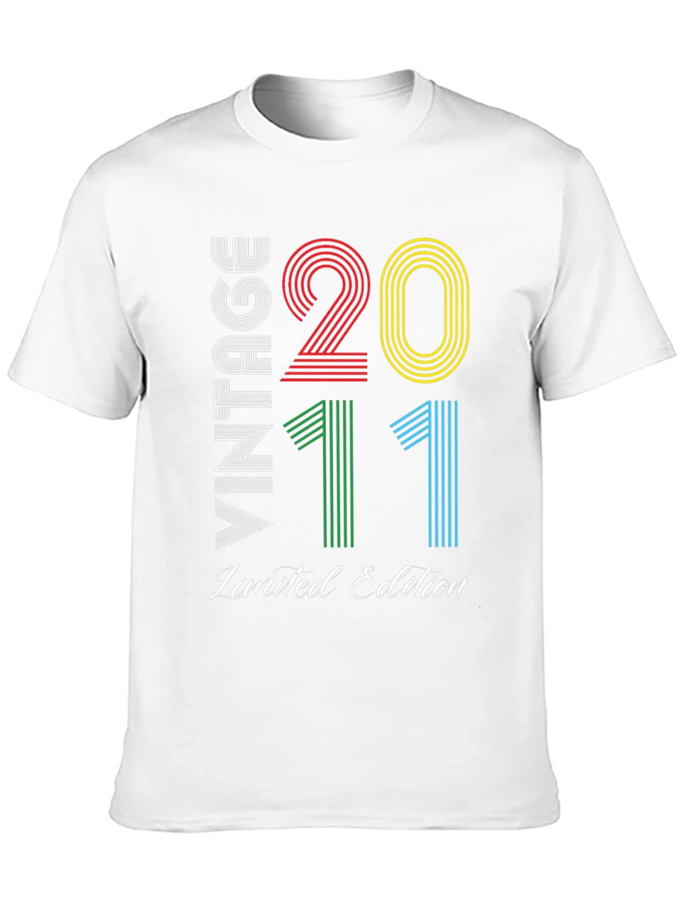 Black Vintage 2011 Limited Edition Graphic Tee view 10