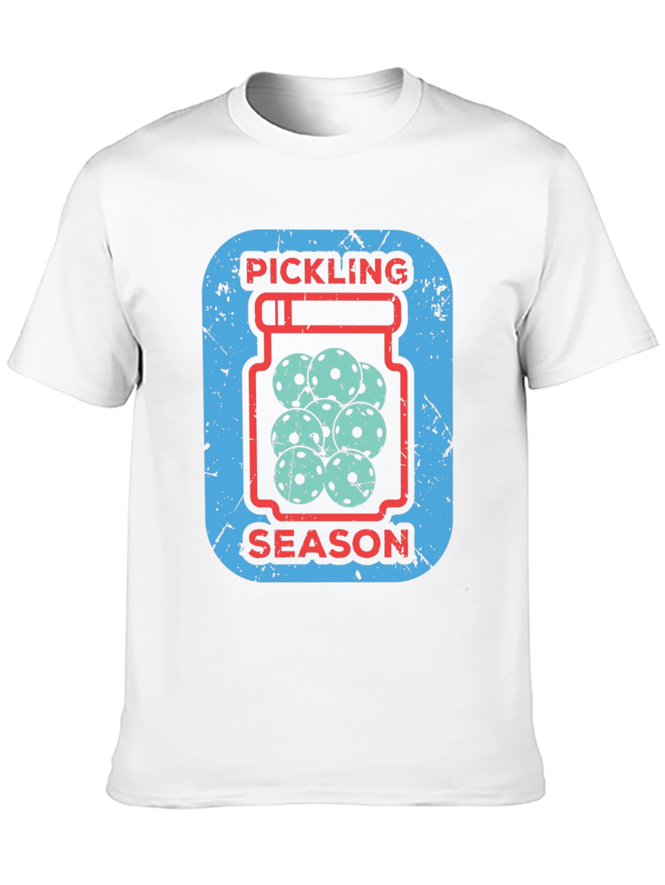 Pickling Season Pickleball T-Shirt - 10