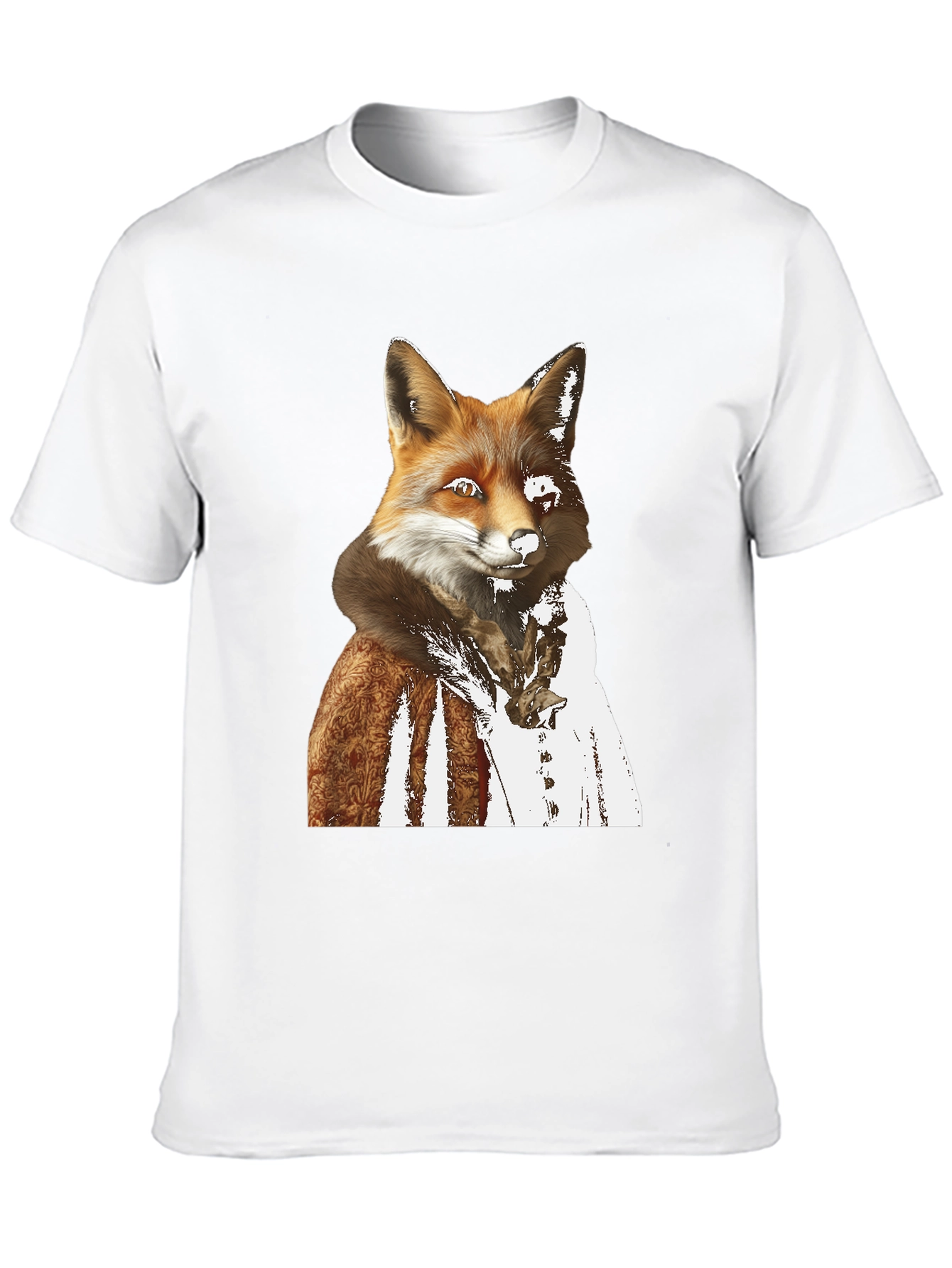 Black Fox Gentleman Graphic T-Shirt view 10