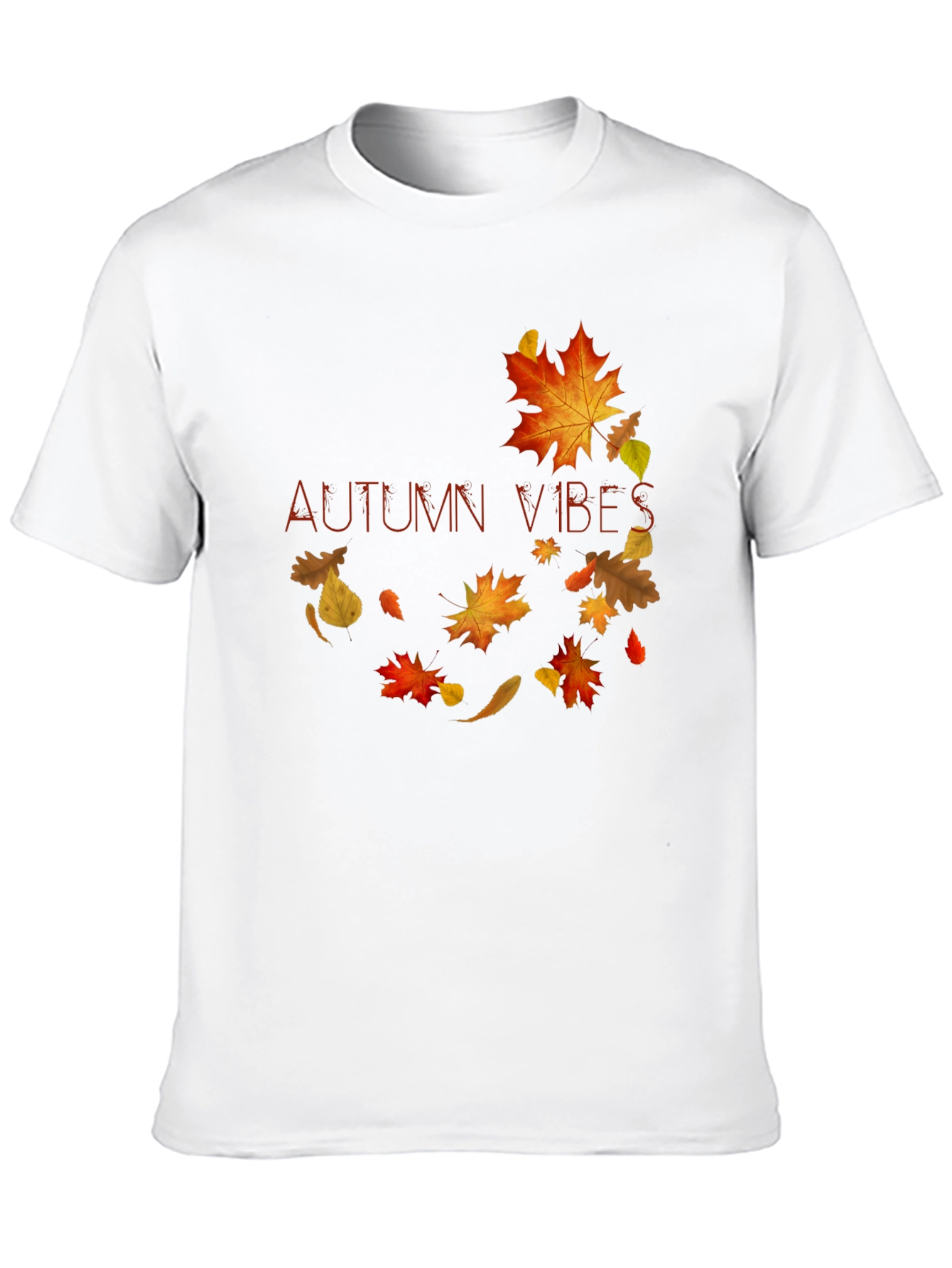 Black Autumn Vibes Graphic Tee view 10