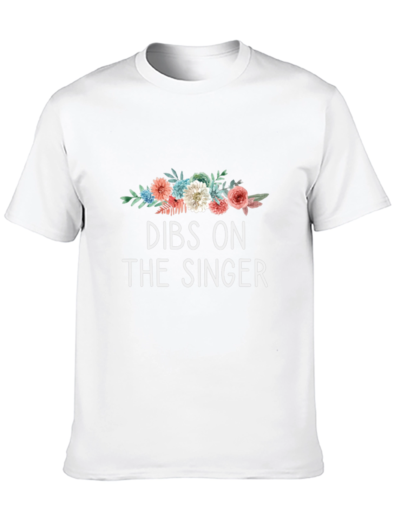 Black Dibs on the Singer Graphic Tee - Unisex view 10