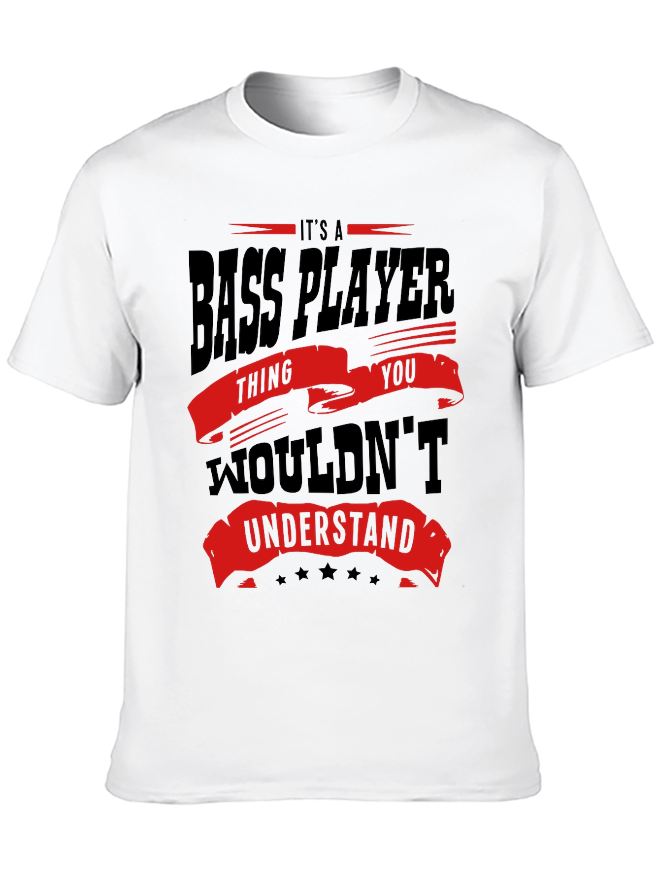 Black Bass Player T-Shirt - You Wouldn't Understand view 10
