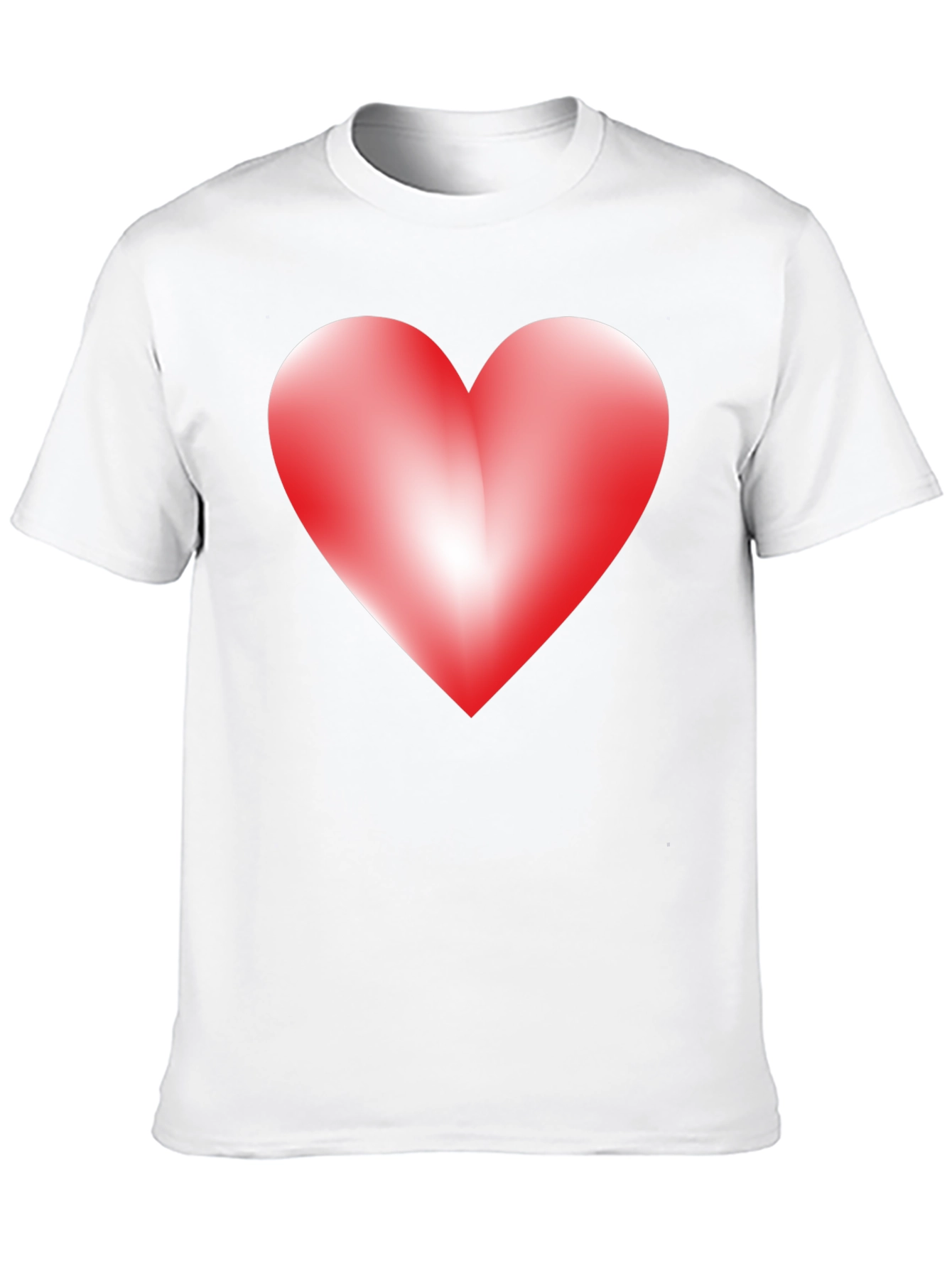 Black Heart Graphic Black T-Shirt - Express Your Love view 10
