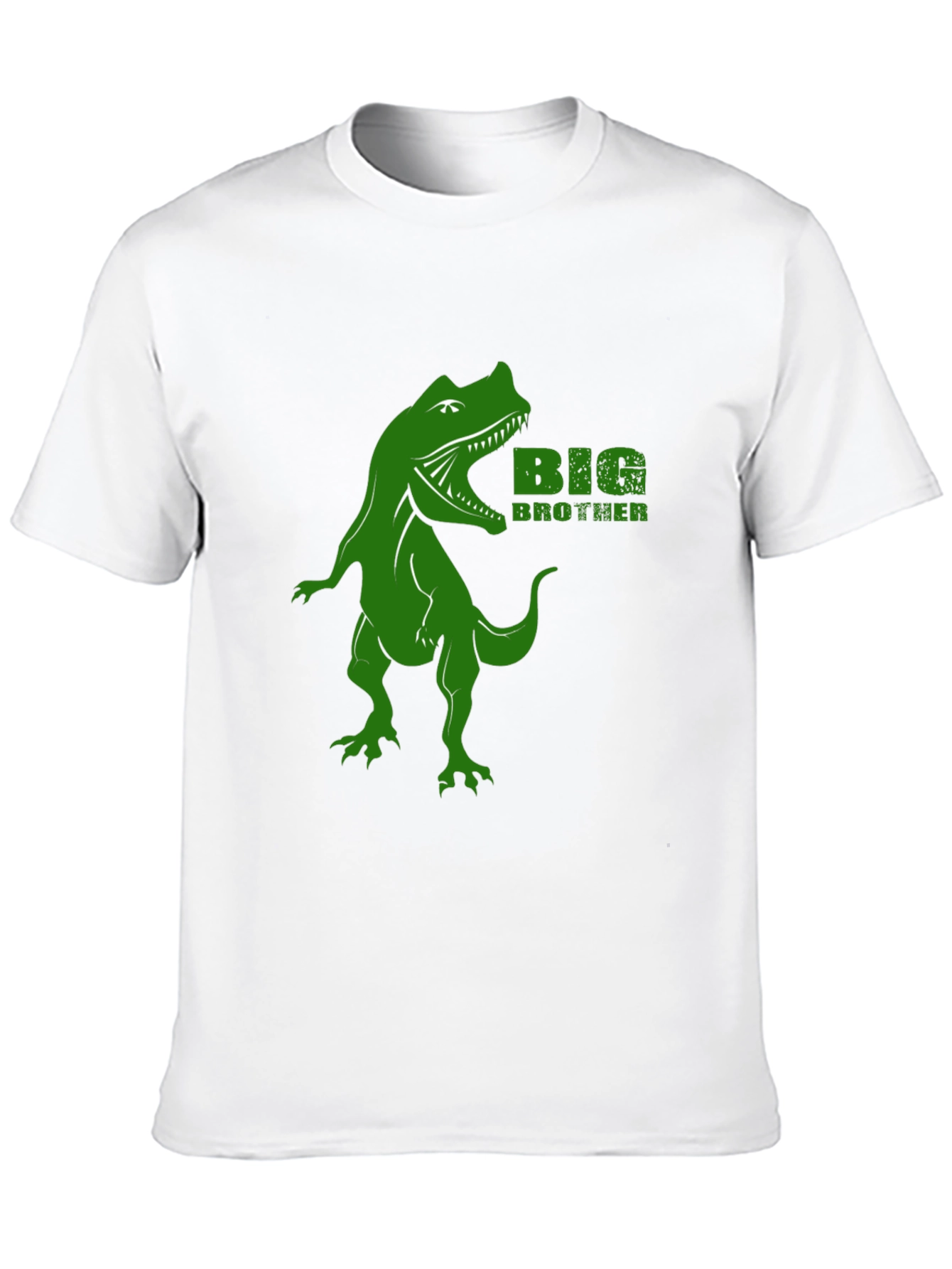 Black Big Brother Dinosaur T-Shirt - Black Dino Tee view 10